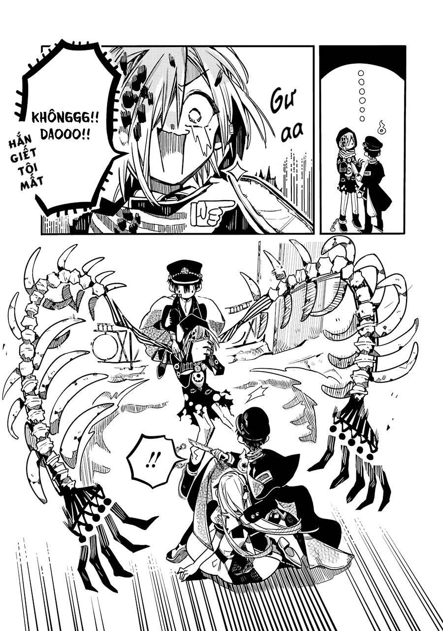 Hanako-Kun Nhà Xí Chap 35 - Next Chap 36