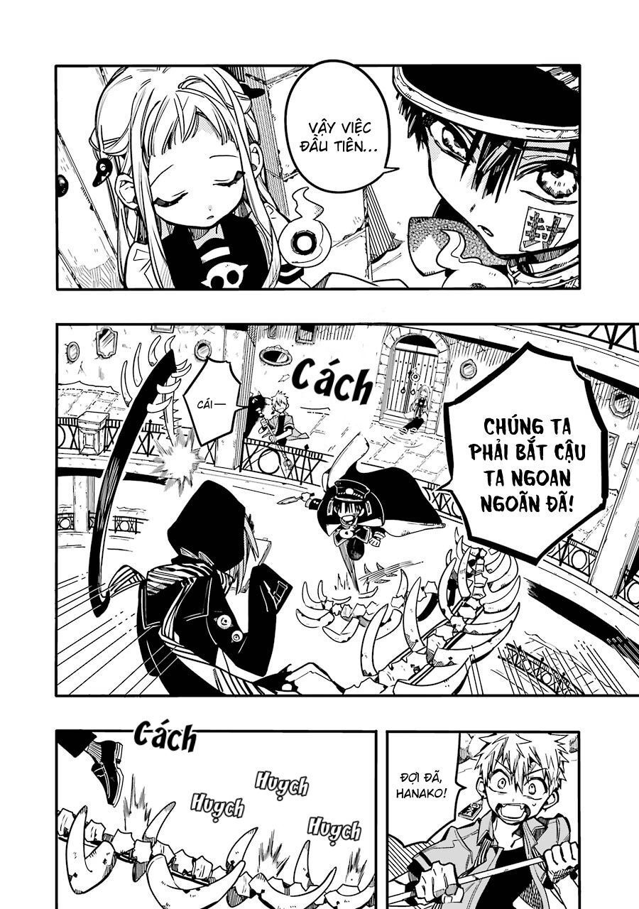 Hanako-Kun Nhà Xí Chap 35 - Next Chap 36