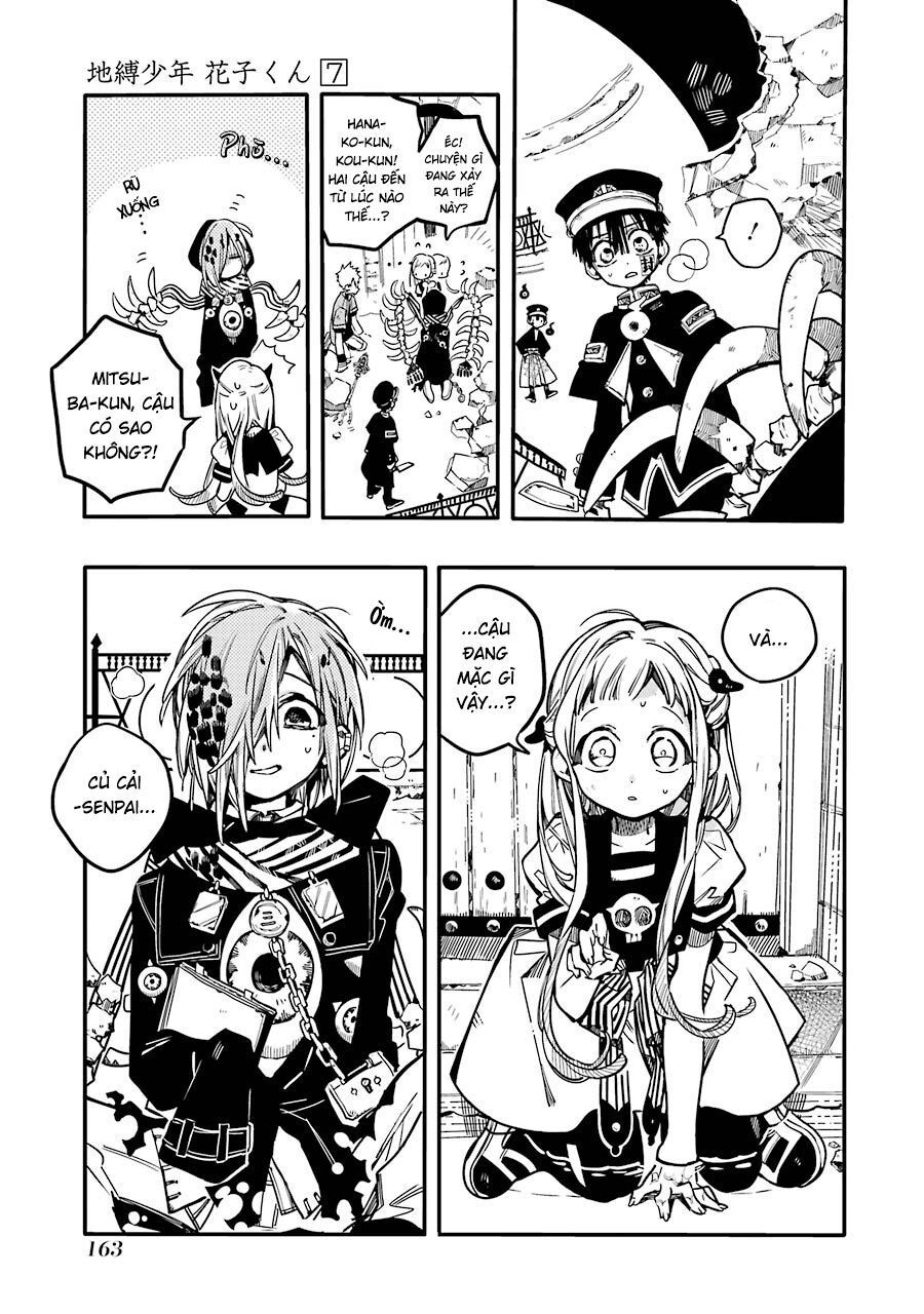 Hanako-Kun Nhà Xí Chap 35 - Next Chap 36