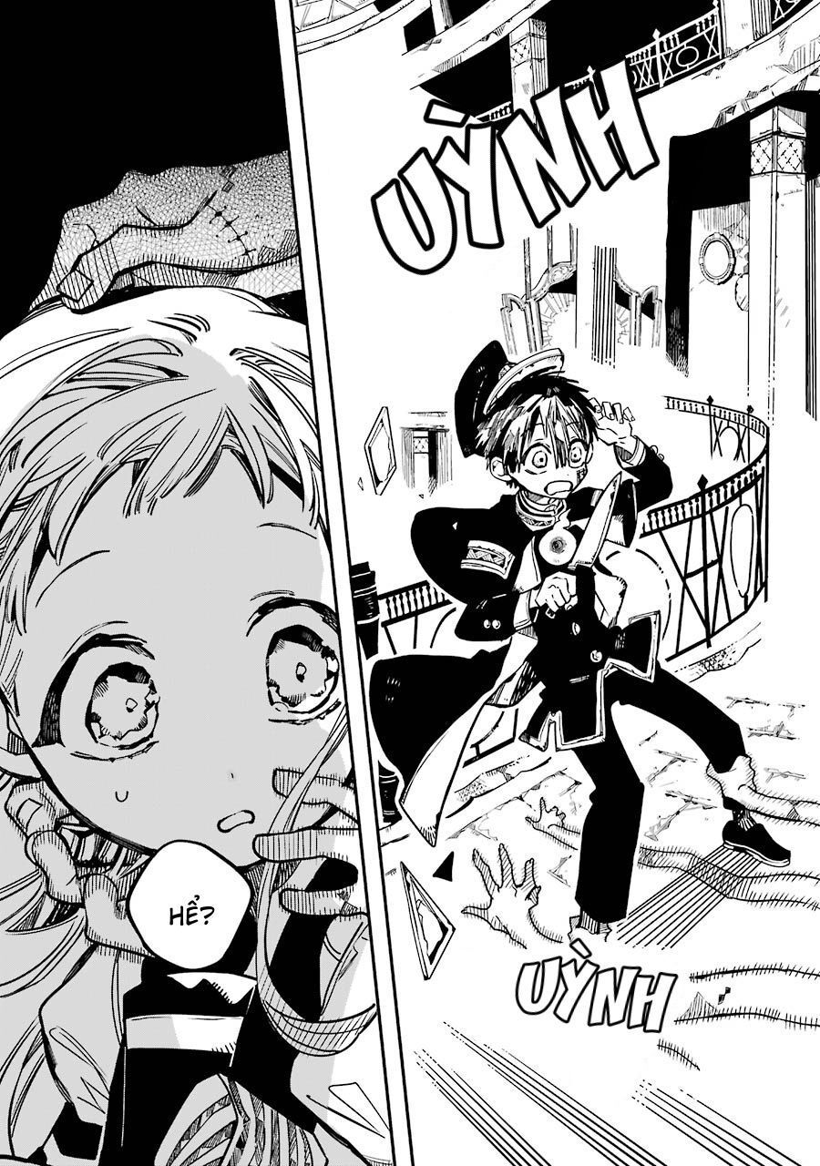 Hanako-Kun Nhà Xí Chap 35 - Next Chap 36