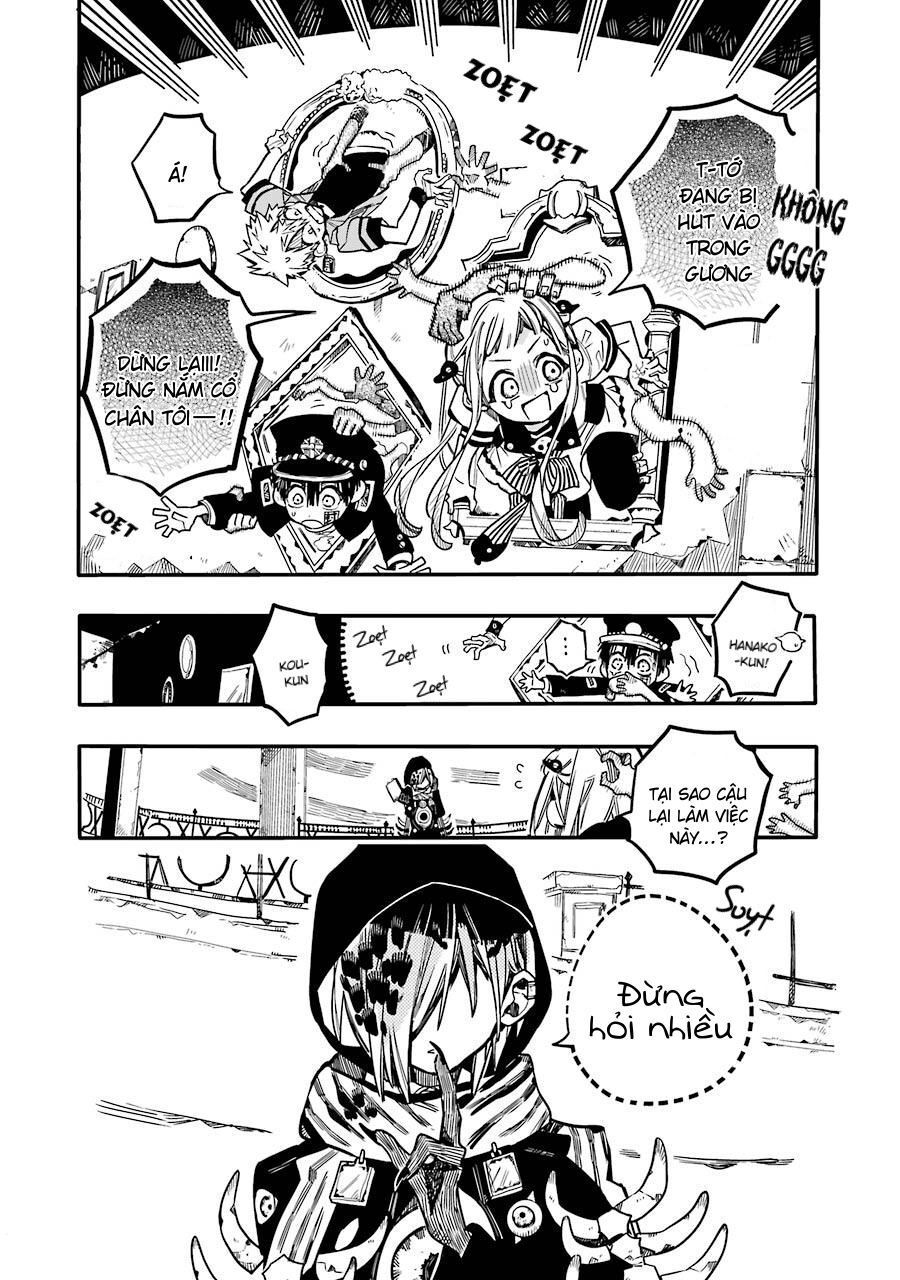 Hanako-Kun Nhà Xí Chap 35 - Next Chap 36