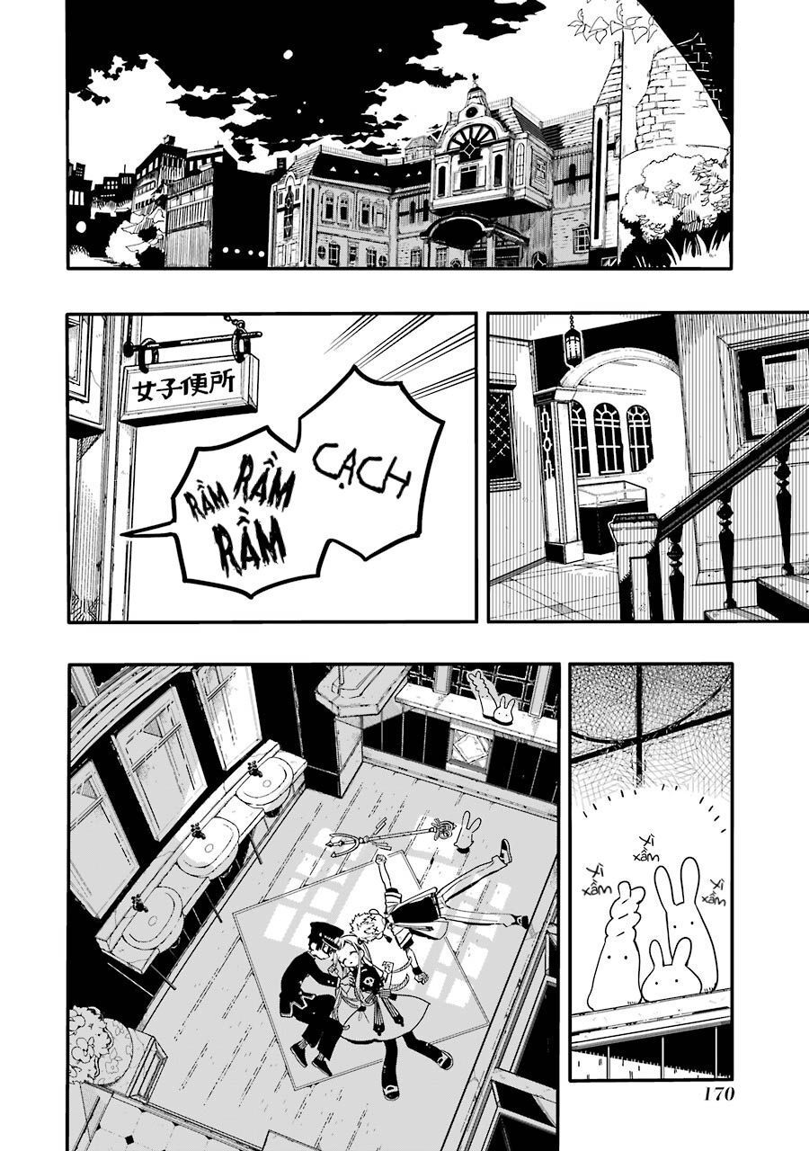 Hanako-Kun Nhà Xí Chap 35 - Next Chap 36