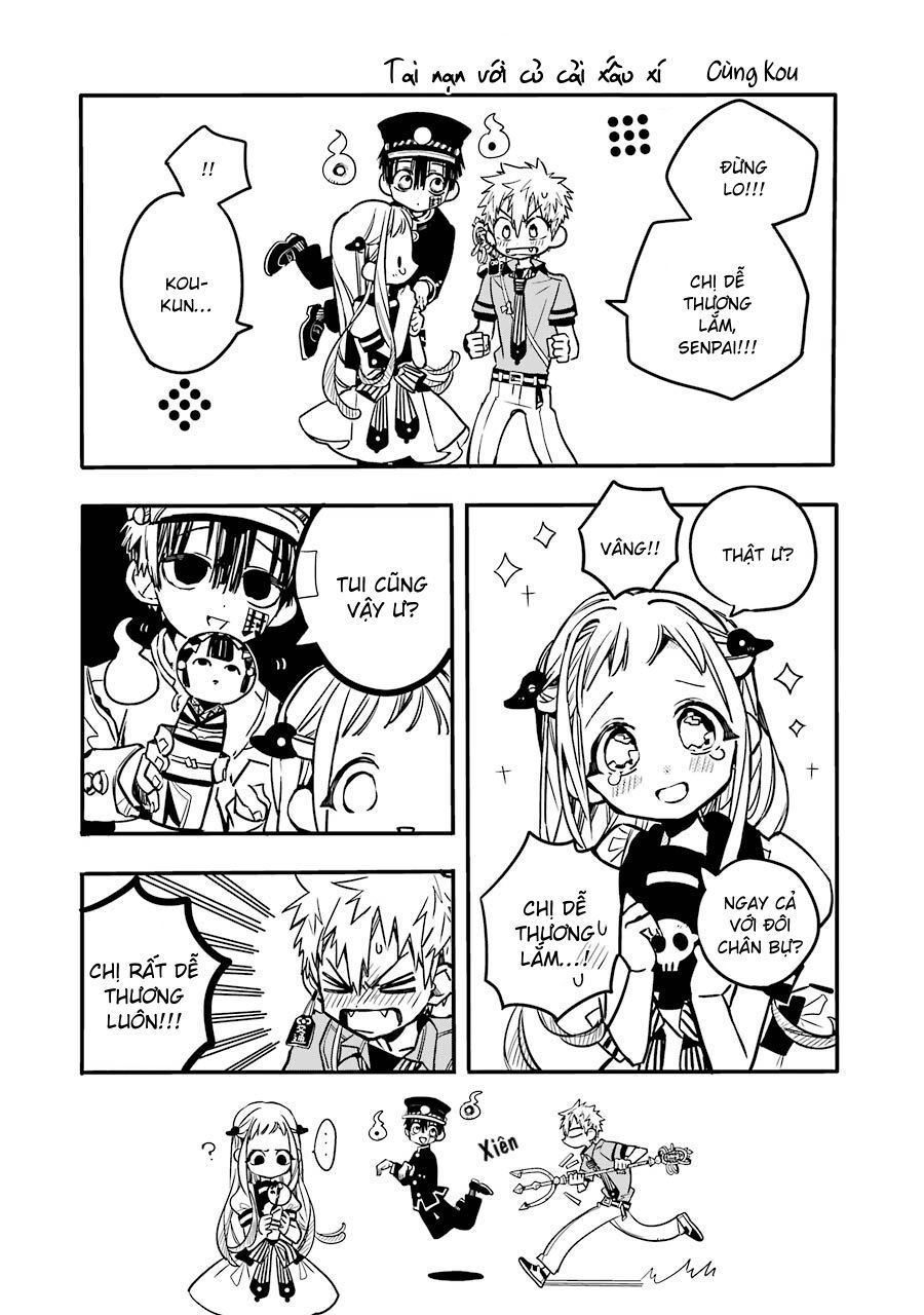 Hanako-Kun Nhà Xí Chap 35 - Next Chap 36
