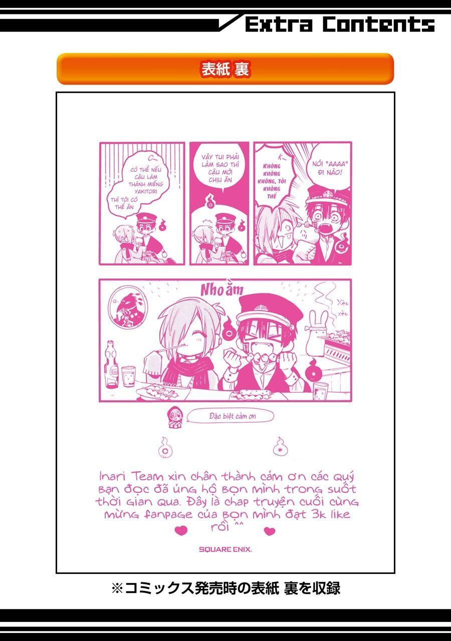 Hanako-Kun Nhà Xí Chap 35 - Next Chap 36