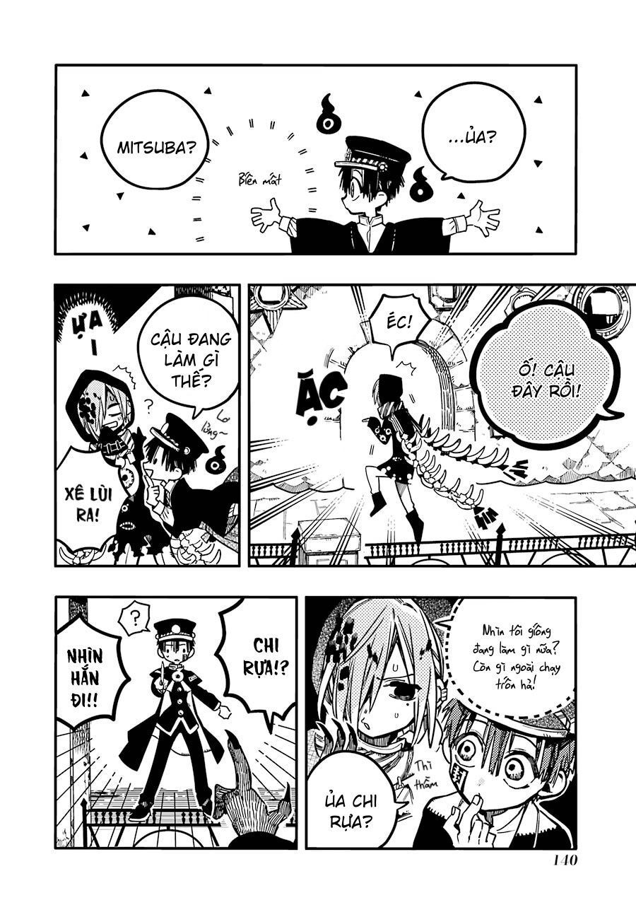 Hanako-Kun Nhà Xí Chap 35 - Next Chap 36