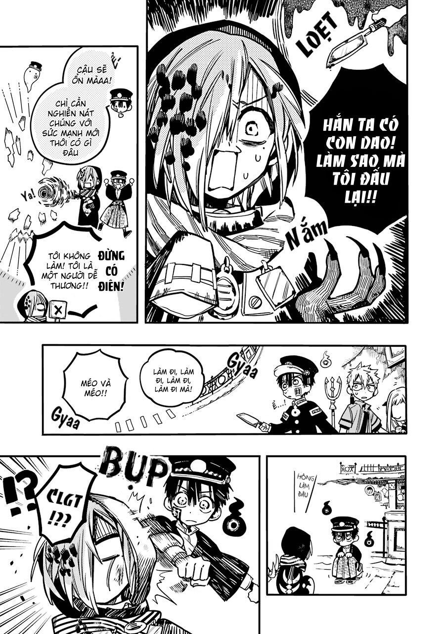 Hanako-Kun Nhà Xí Chap 35 - Next Chap 36