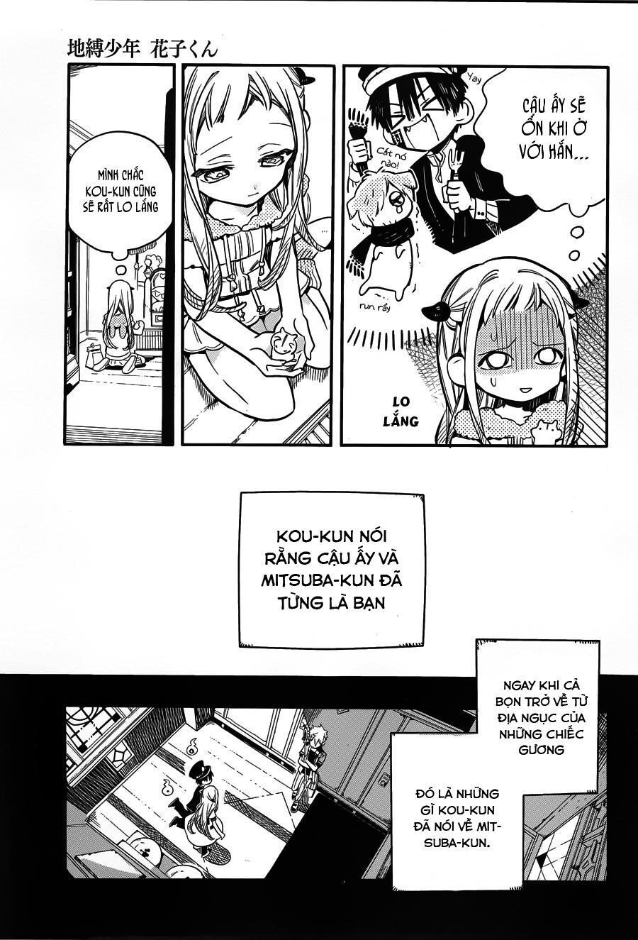 Hanako-Kun Nhà Xí Chap 36 - Next Chap 37