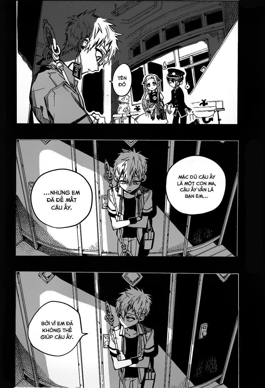 Hanako-Kun Nhà Xí Chap 36 - Next Chap 37