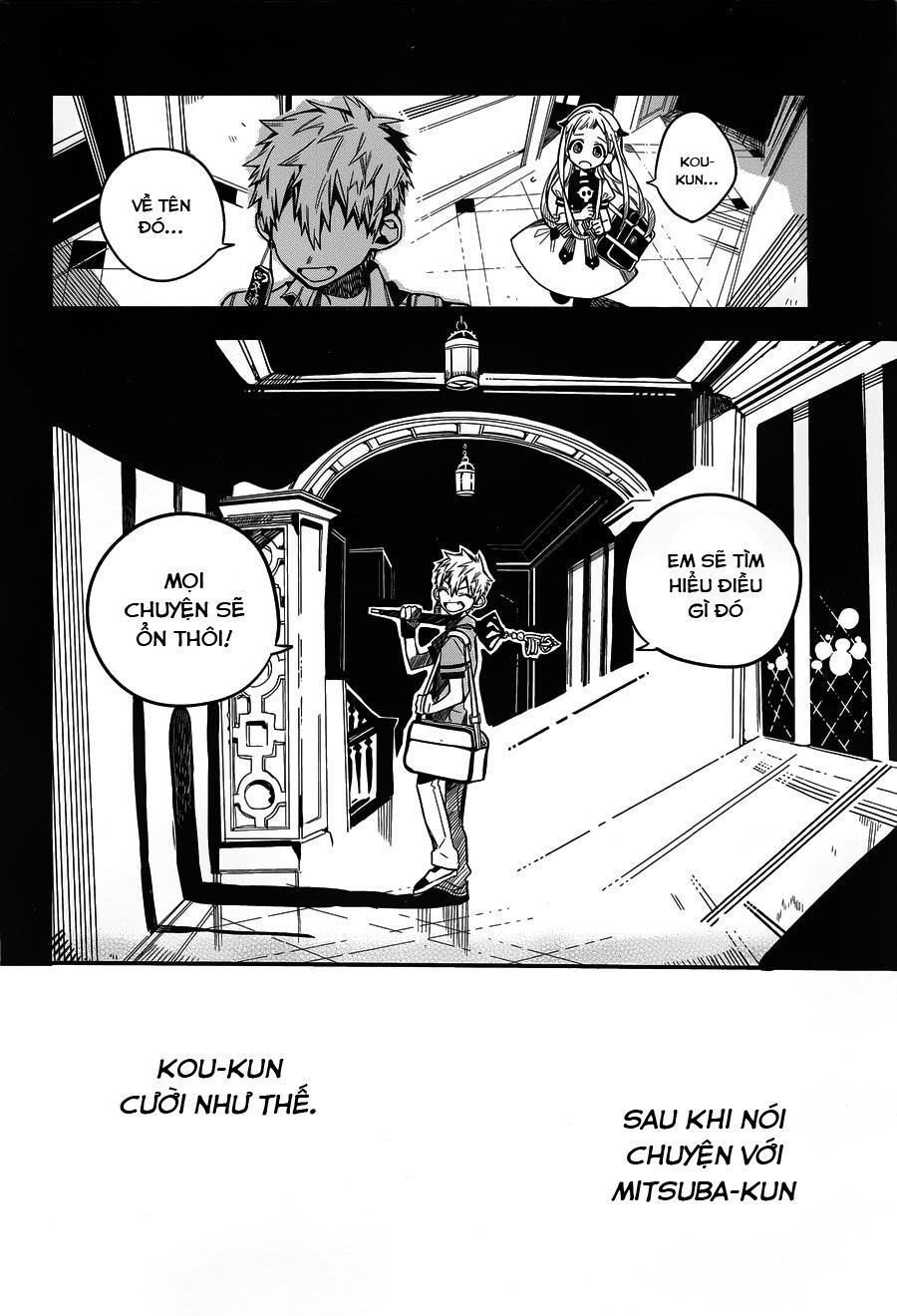 Hanako-Kun Nhà Xí Chap 36 - Next Chap 37