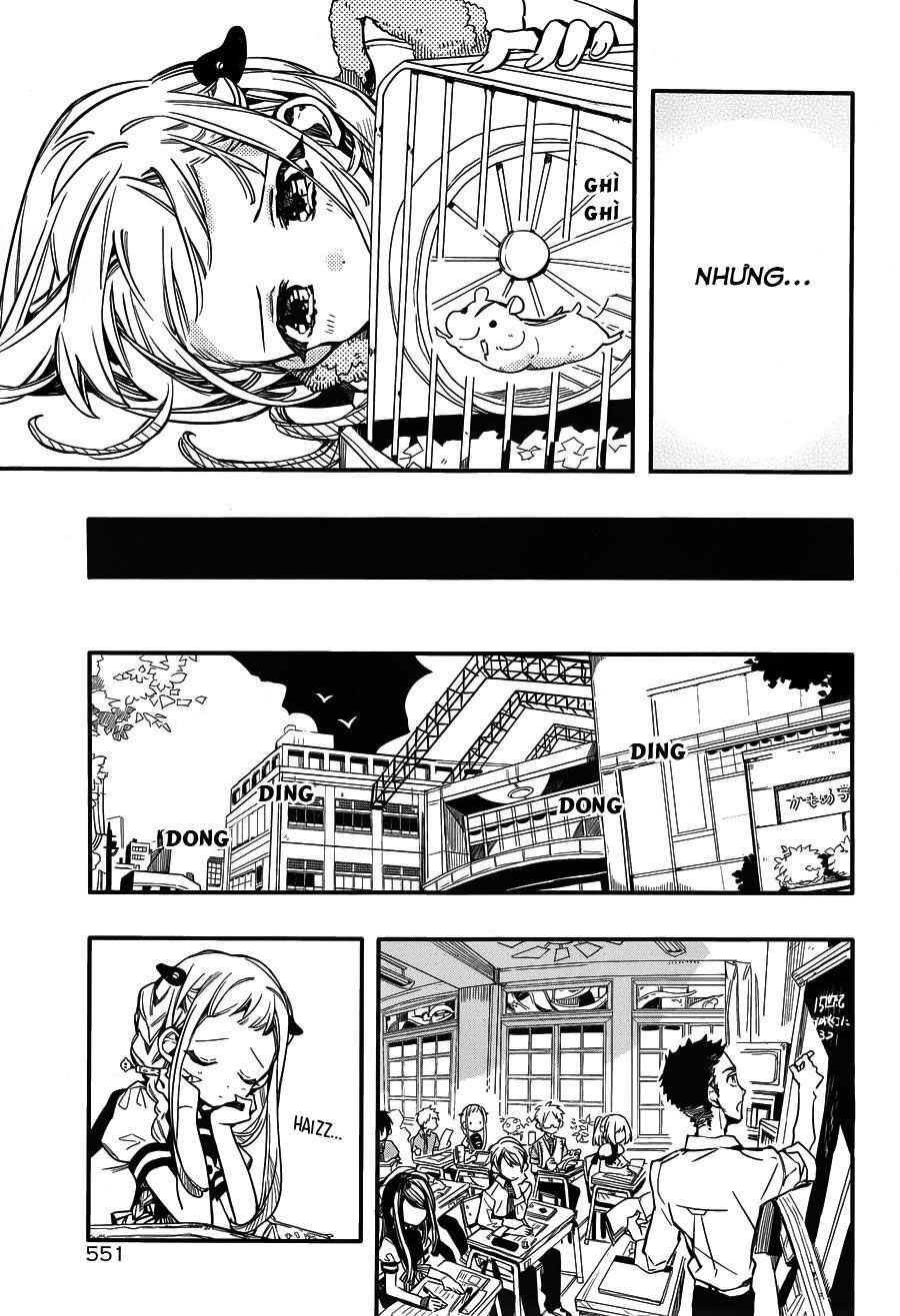 Hanako-Kun Nhà Xí Chap 36 - Next Chap 37
