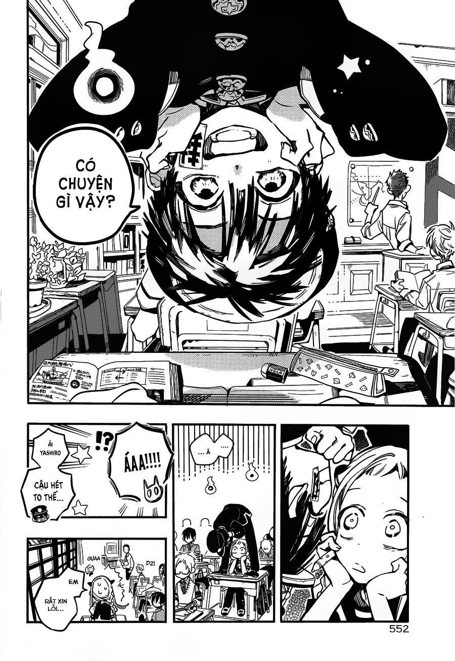 Hanako-Kun Nhà Xí Chap 36 - Next Chap 37