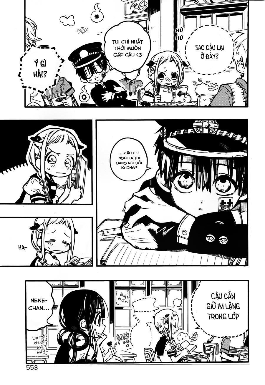 Hanako-Kun Nhà Xí Chap 36 - Next Chap 37