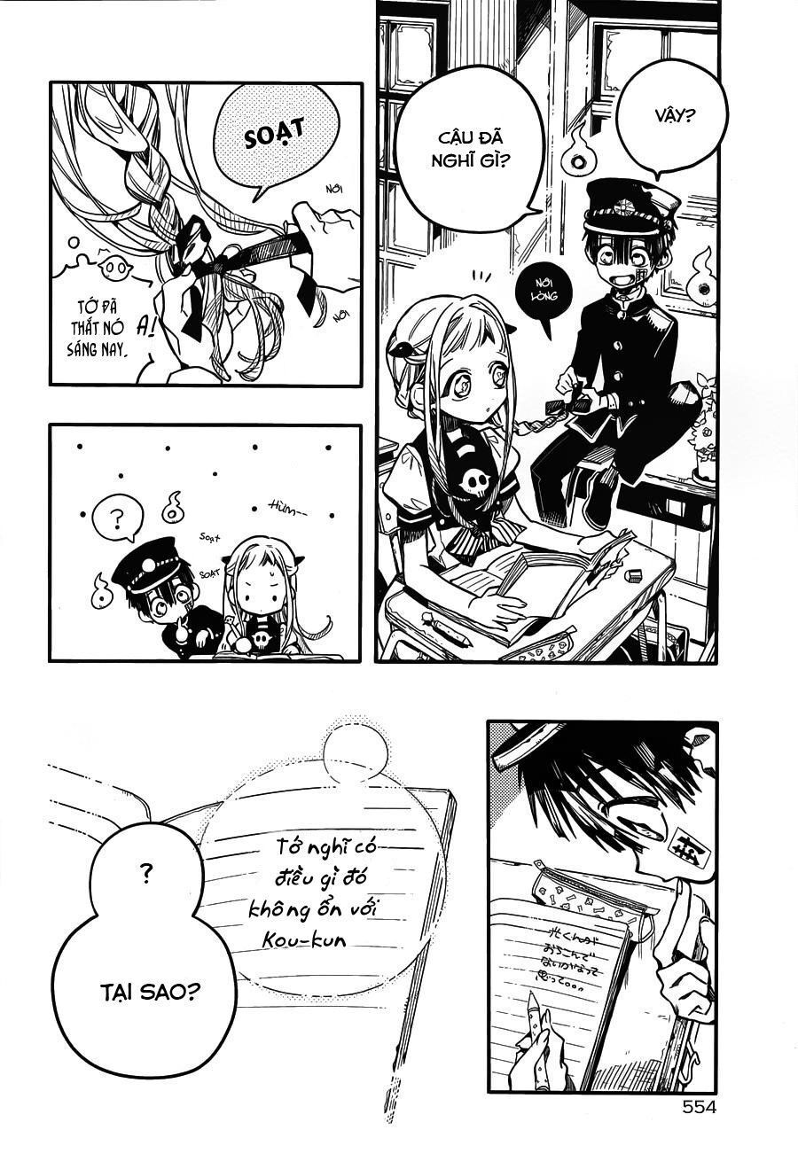 Hanako-Kun Nhà Xí Chap 36 - Next Chap 37