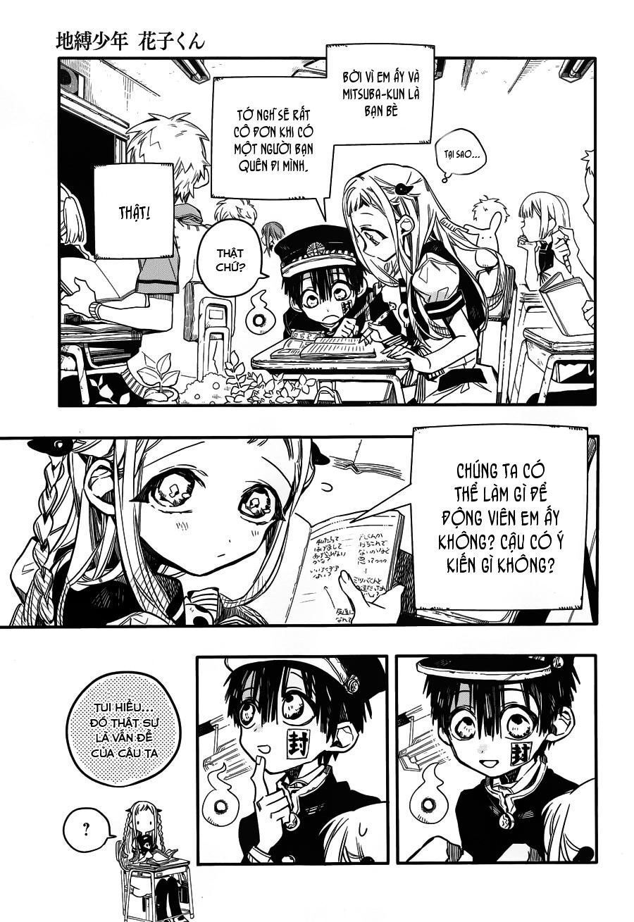 Hanako-Kun Nhà Xí Chap 36 - Next Chap 37