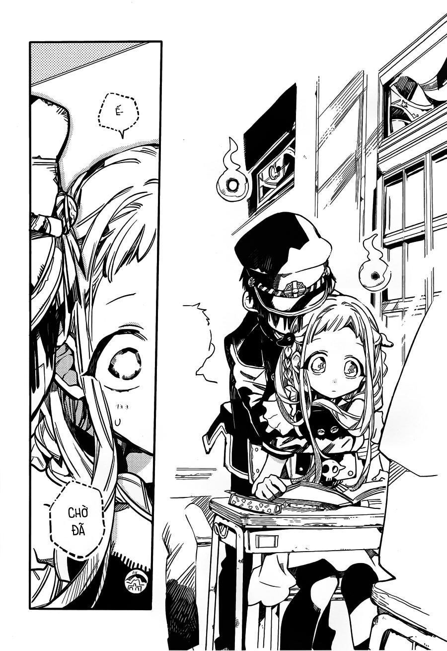 Hanako-Kun Nhà Xí Chap 36 - Next Chap 37