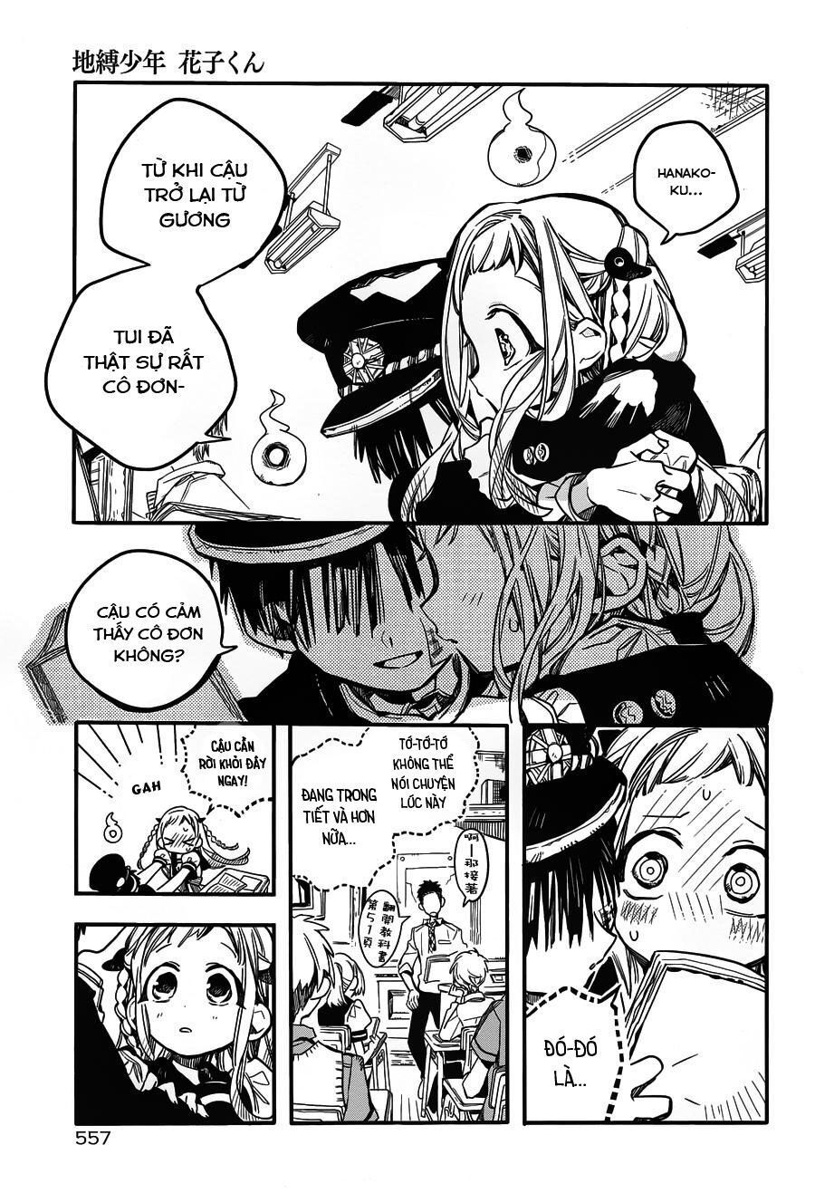 Hanako-Kun Nhà Xí Chap 36 - Next Chap 37