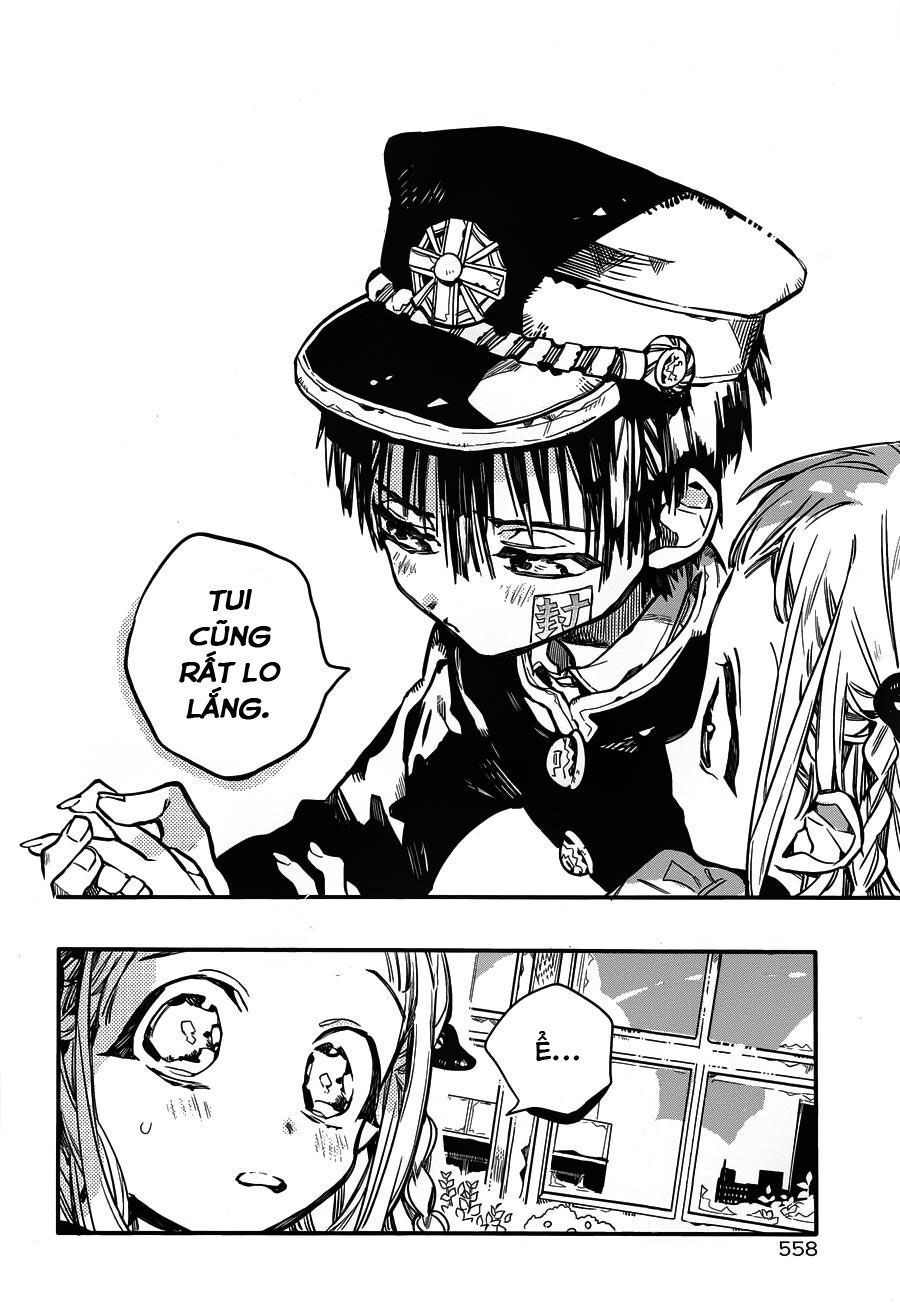 Hanako-Kun Nhà Xí Chap 36 - Next Chap 37