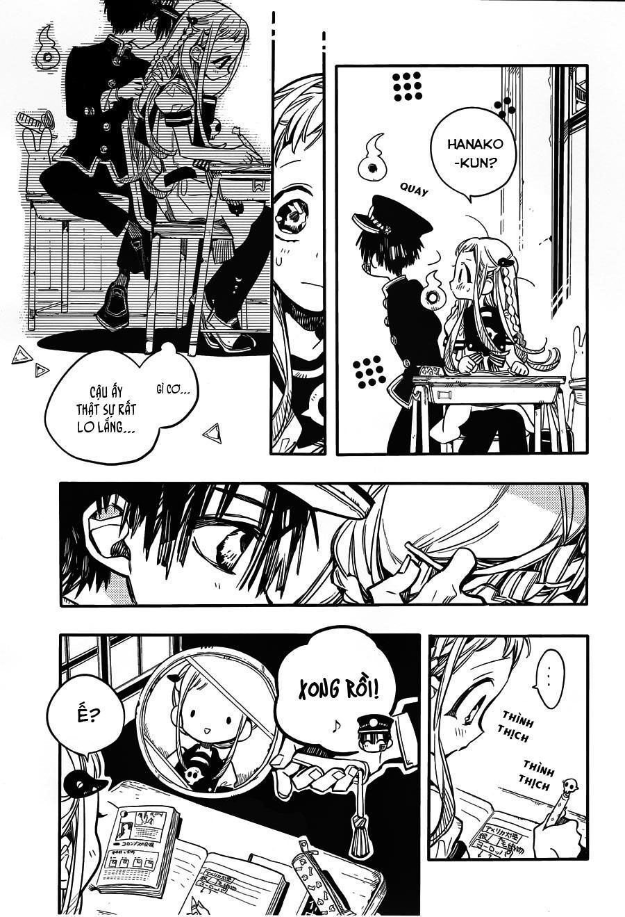 Hanako-Kun Nhà Xí Chap 36 - Next Chap 37