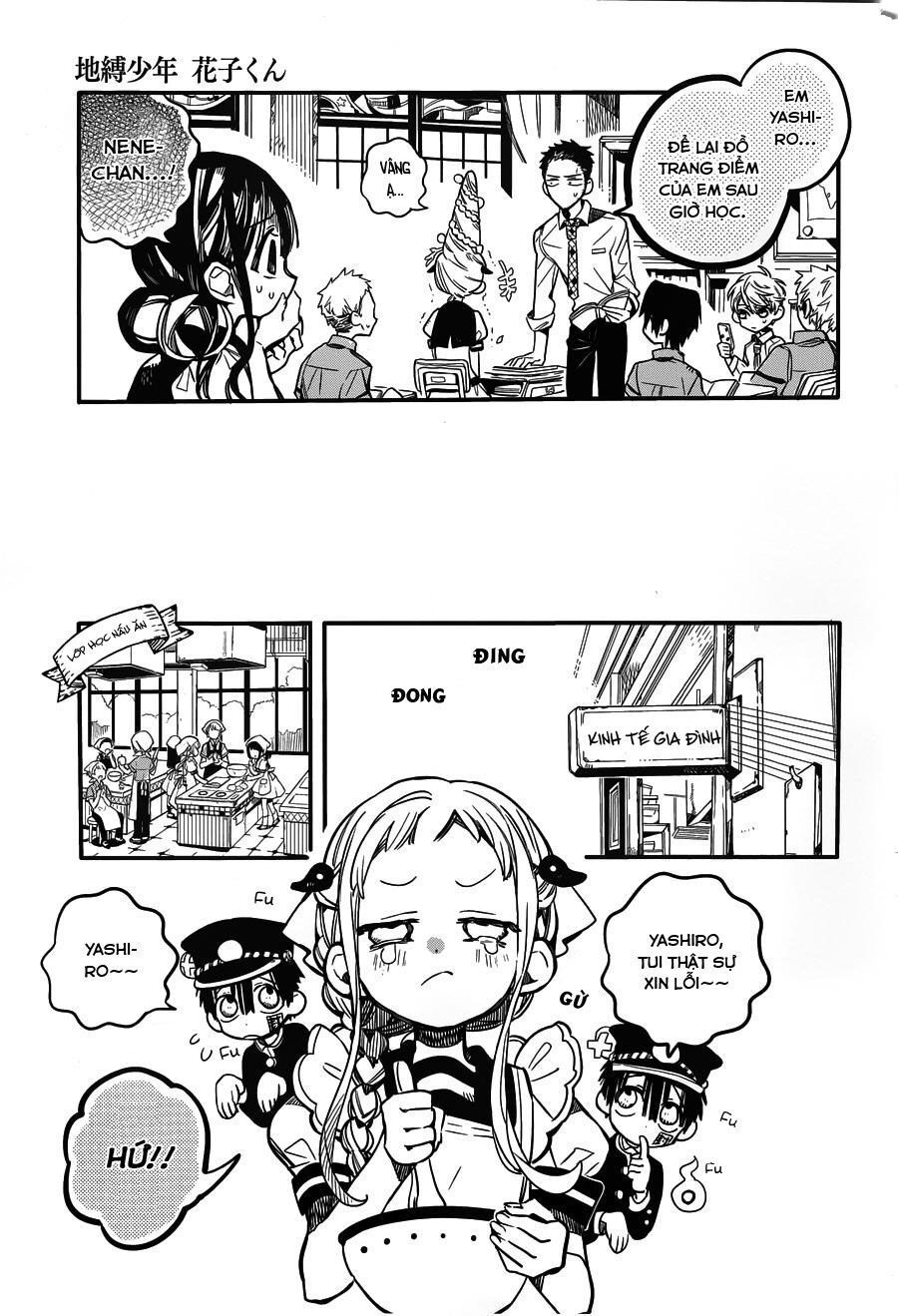 Hanako-Kun Nhà Xí Chap 36 - Next Chap 37