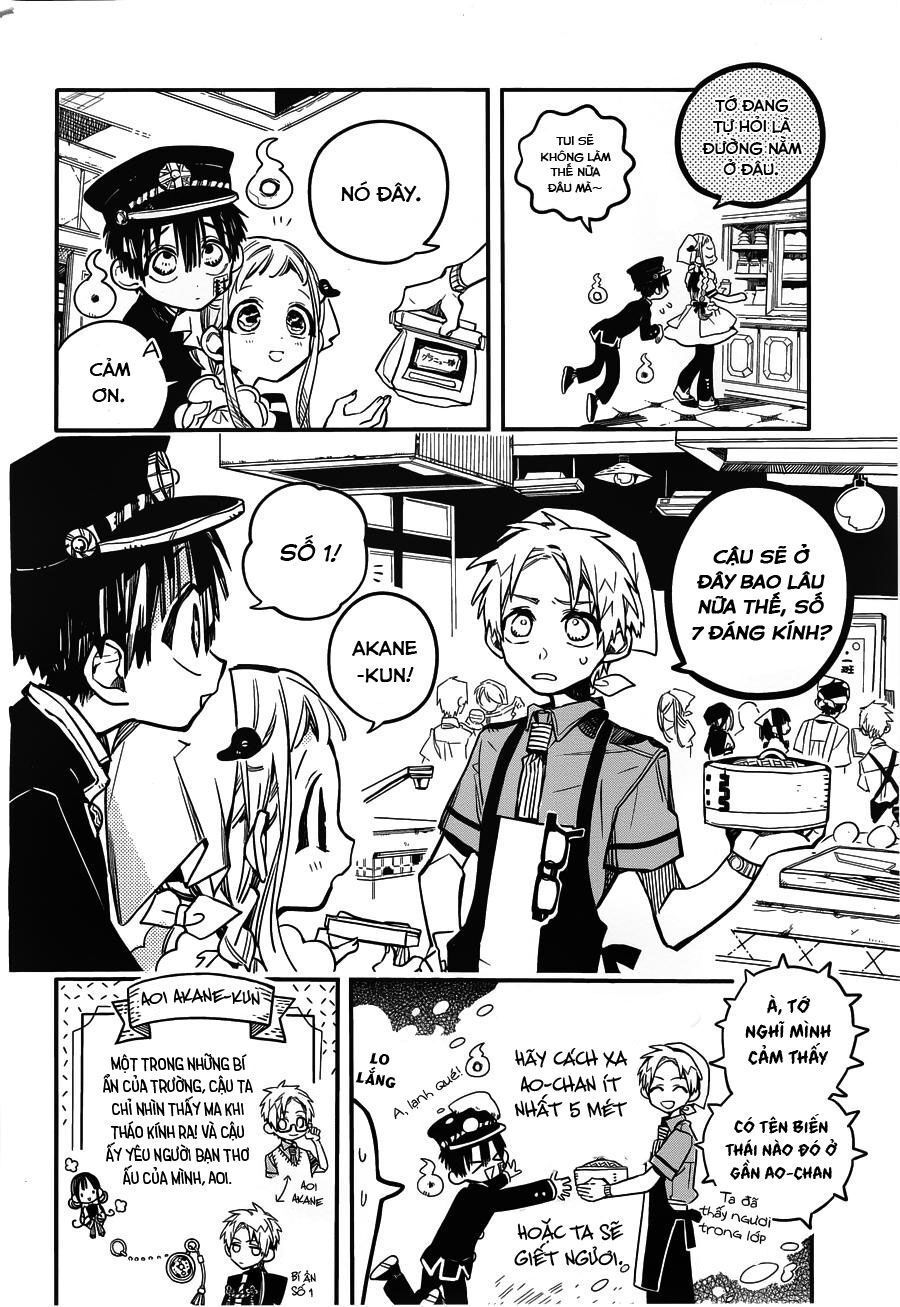 Hanako-Kun Nhà Xí Chap 36 - Next Chap 37
