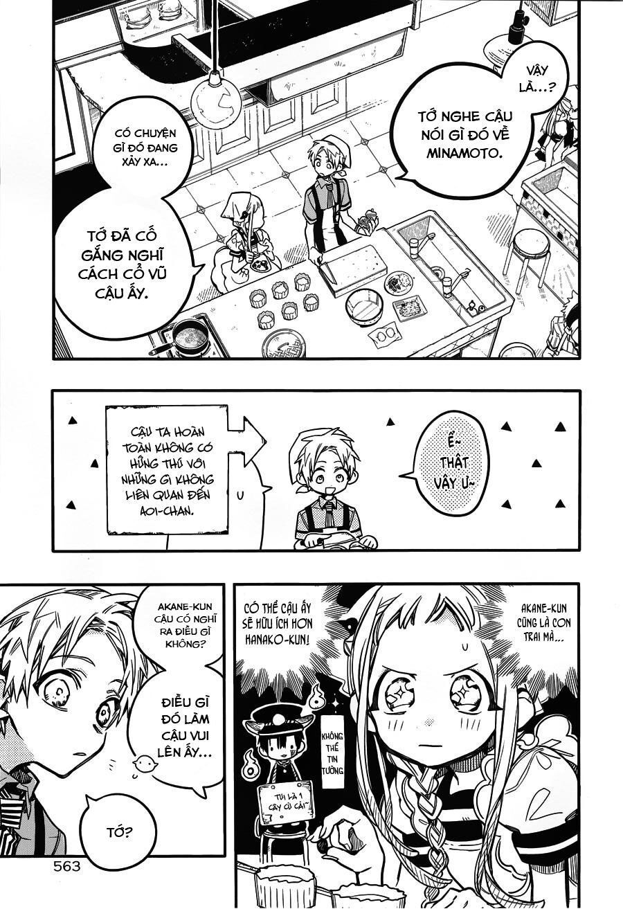 Hanako-Kun Nhà Xí Chap 36 - Next Chap 37