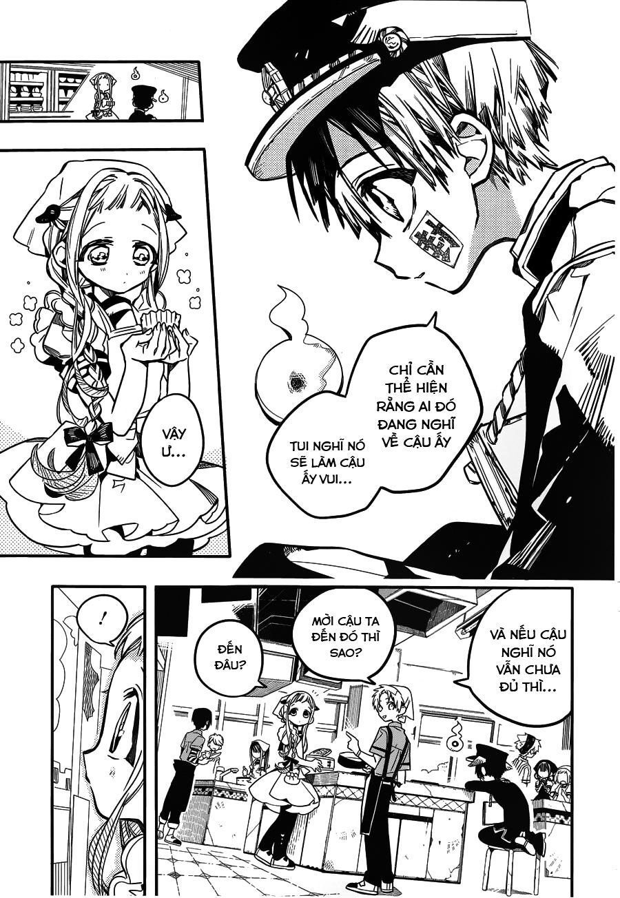 Hanako-Kun Nhà Xí Chap 36 - Next Chap 37