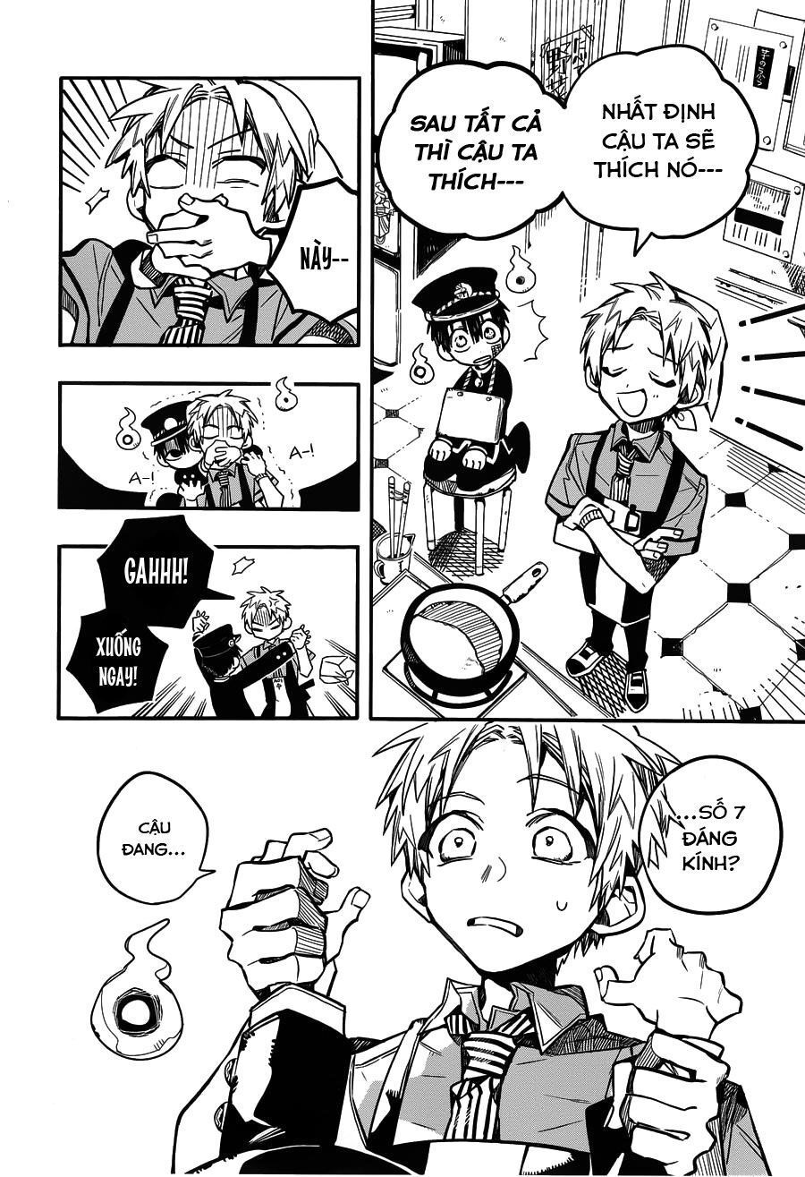 Hanako-Kun Nhà Xí Chap 36 - Next Chap 37