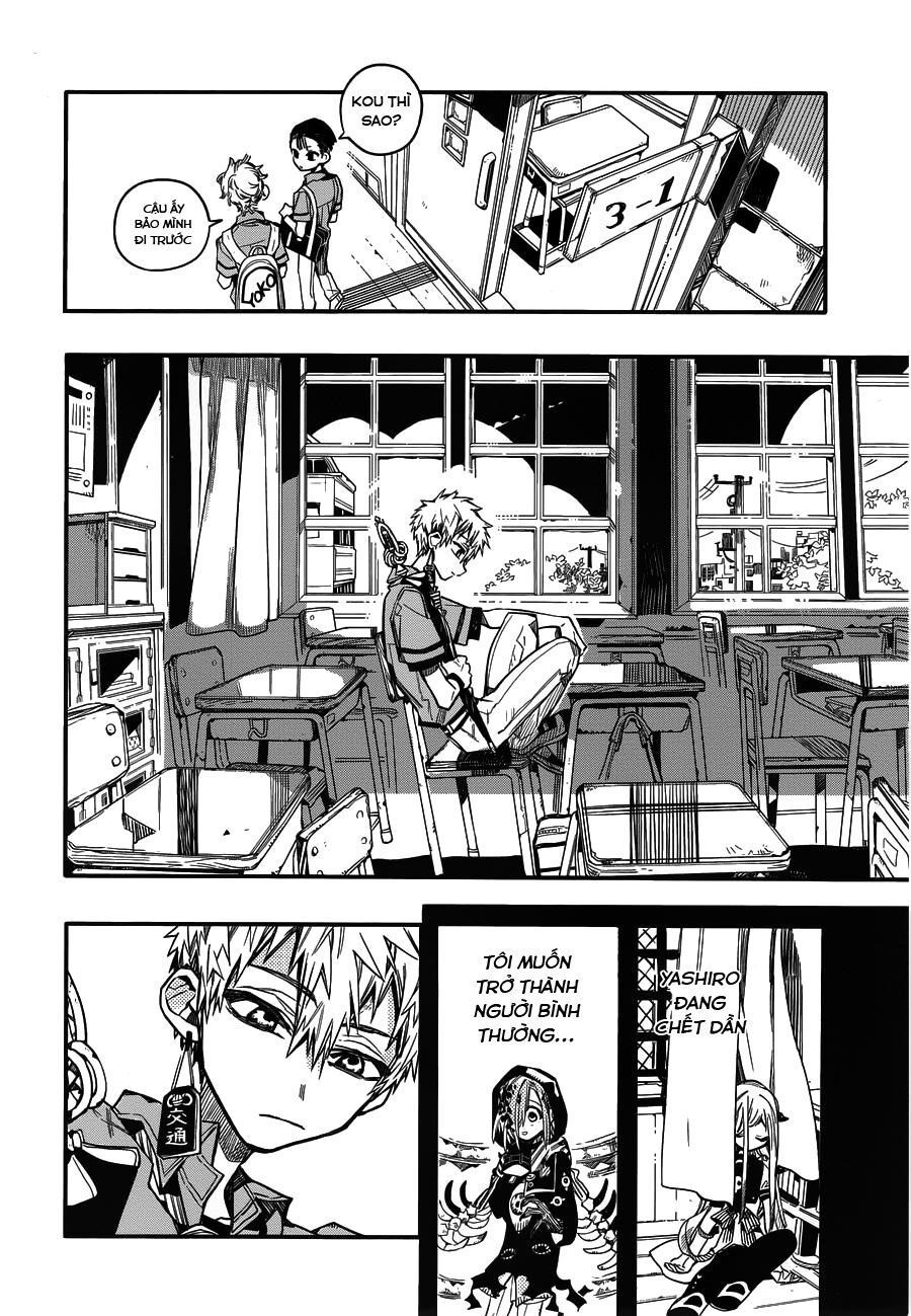 Hanako-Kun Nhà Xí Chap 36 - Next Chap 37