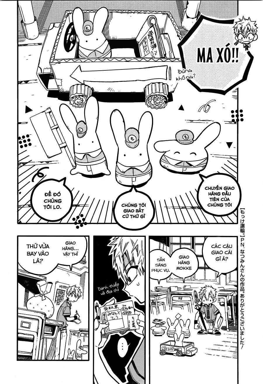 Hanako-Kun Nhà Xí Chap 36 - Next Chap 37