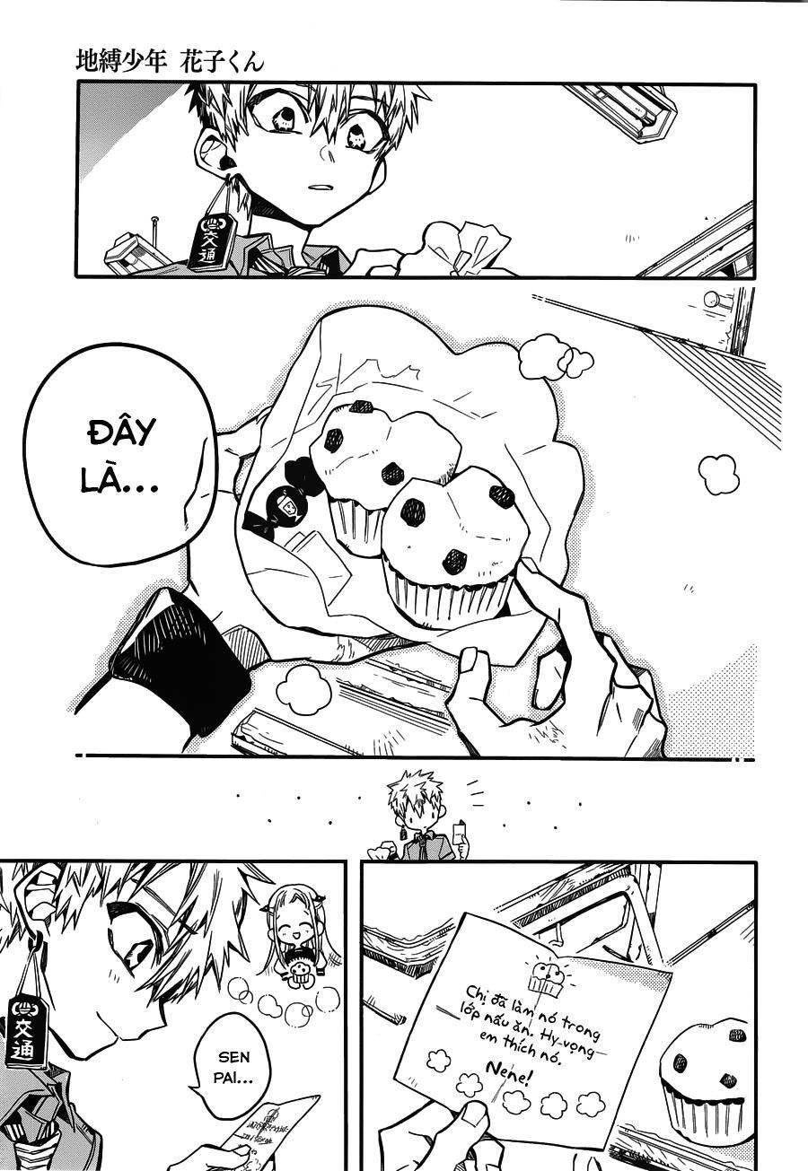 Hanako-Kun Nhà Xí Chap 36 - Next Chap 37