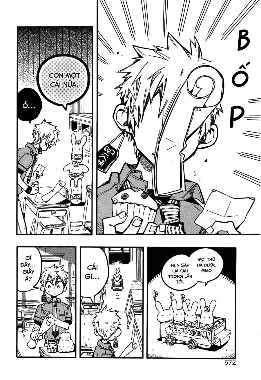 Hanako-Kun Nhà Xí Chap 36 - Next Chap 37