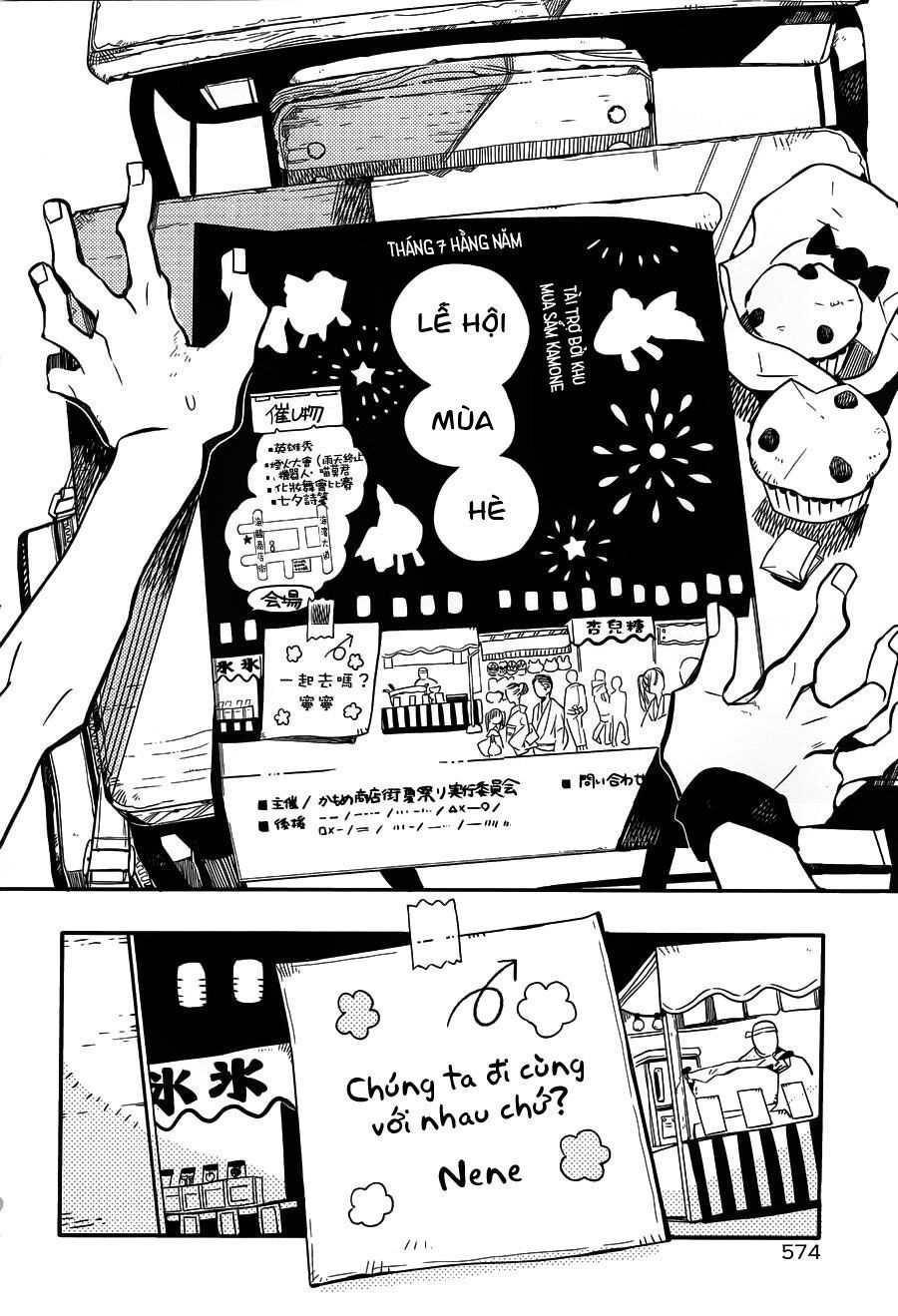 Hanako-Kun Nhà Xí Chap 36 - Next Chap 37