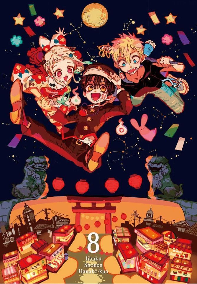 Hanako-Kun Nhà Xí Chap 36 - Next Chap 37
