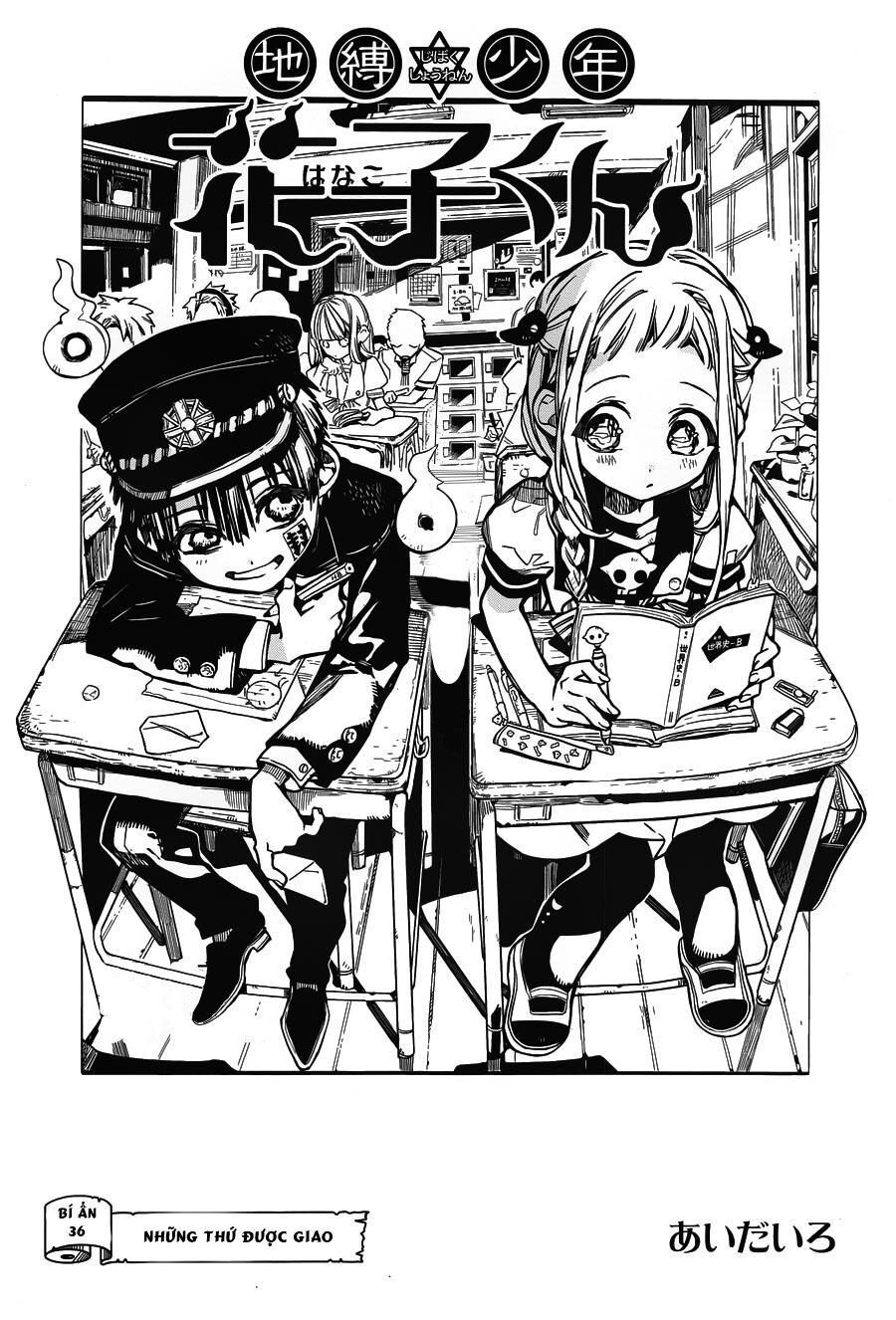 Hanako-Kun Nhà Xí Chap 36 - Next Chap 37