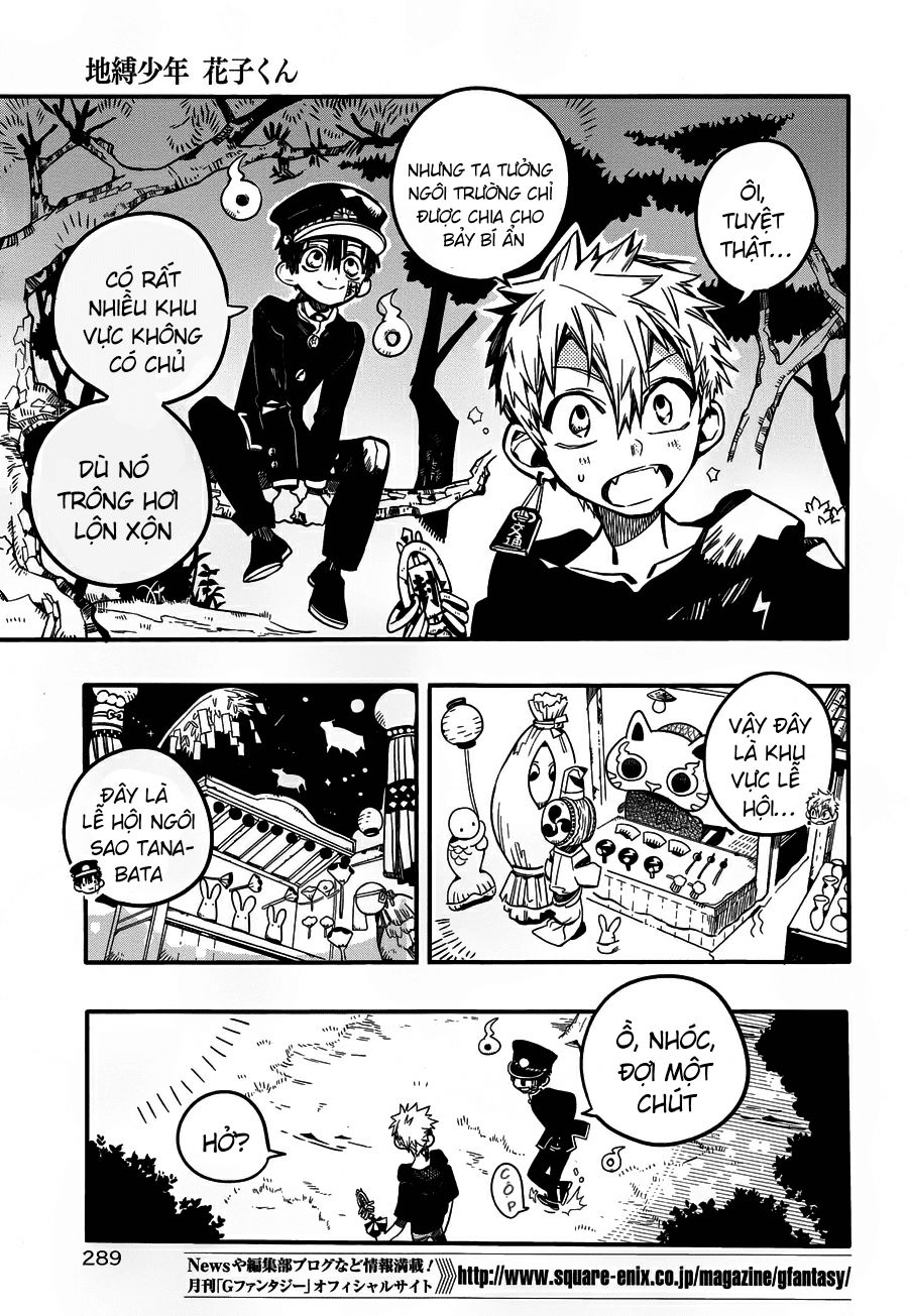 Hanako-Kun Nhà Xí Chap 37 - Next Chap 38