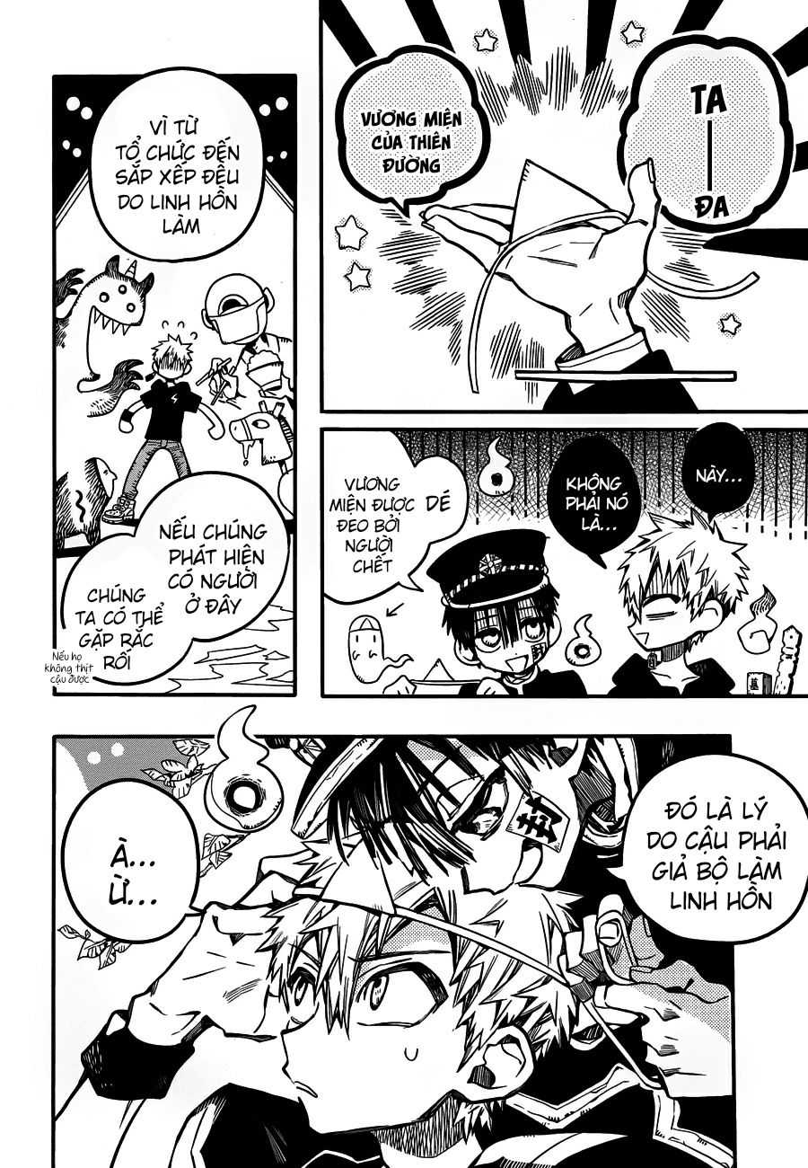 Hanako-Kun Nhà Xí Chap 37 - Next Chap 38