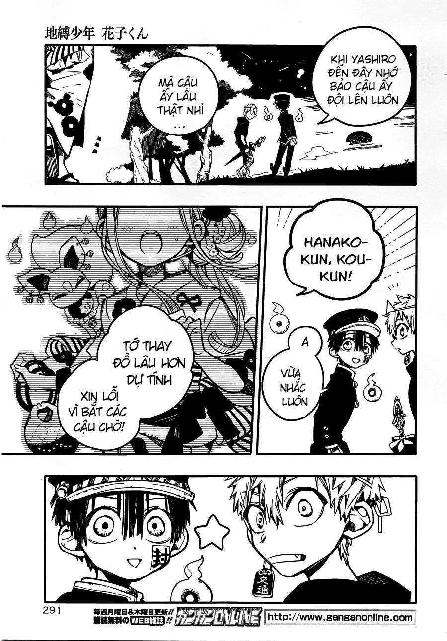 Hanako-Kun Nhà Xí Chap 37 - Next Chap 38