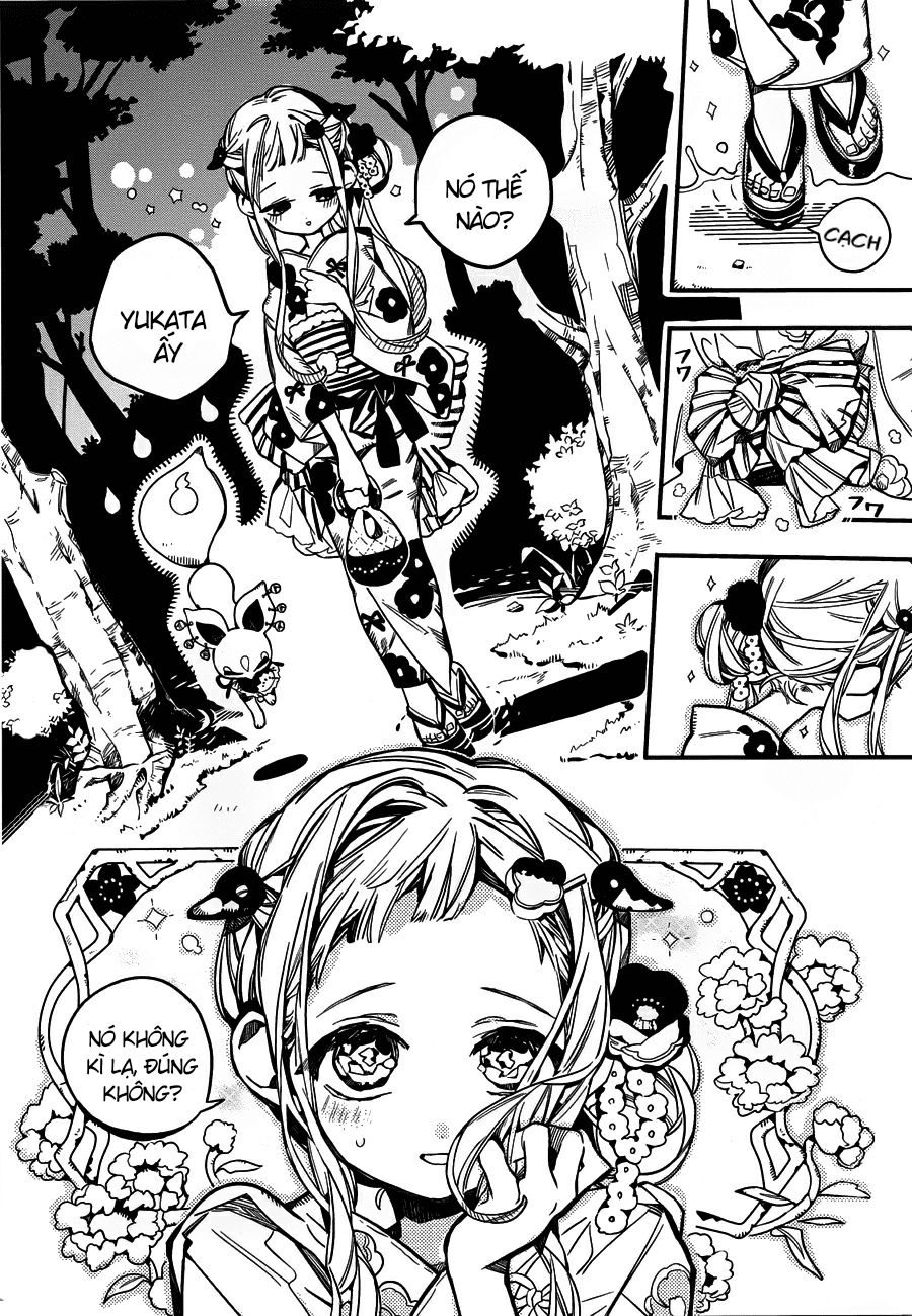 Hanako-Kun Nhà Xí Chap 37 - Next Chap 38