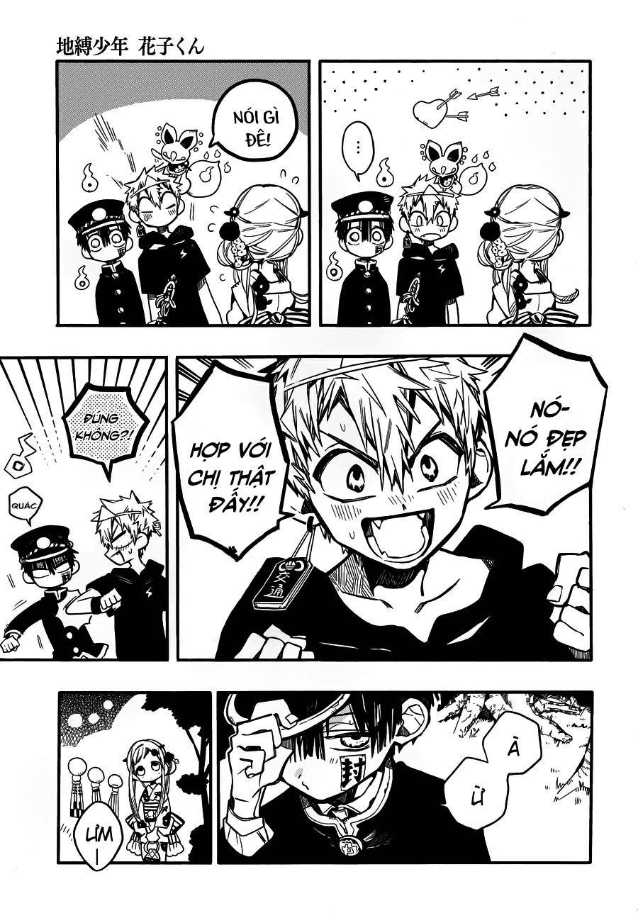 Hanako-Kun Nhà Xí Chap 37 - Next Chap 38