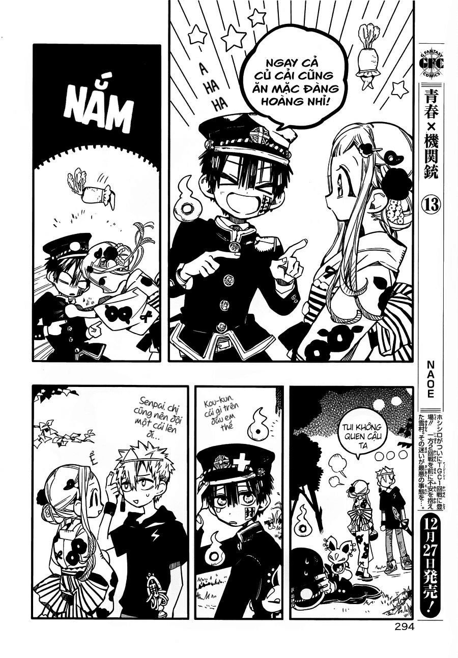 Hanako-Kun Nhà Xí Chap 37 - Next Chap 38