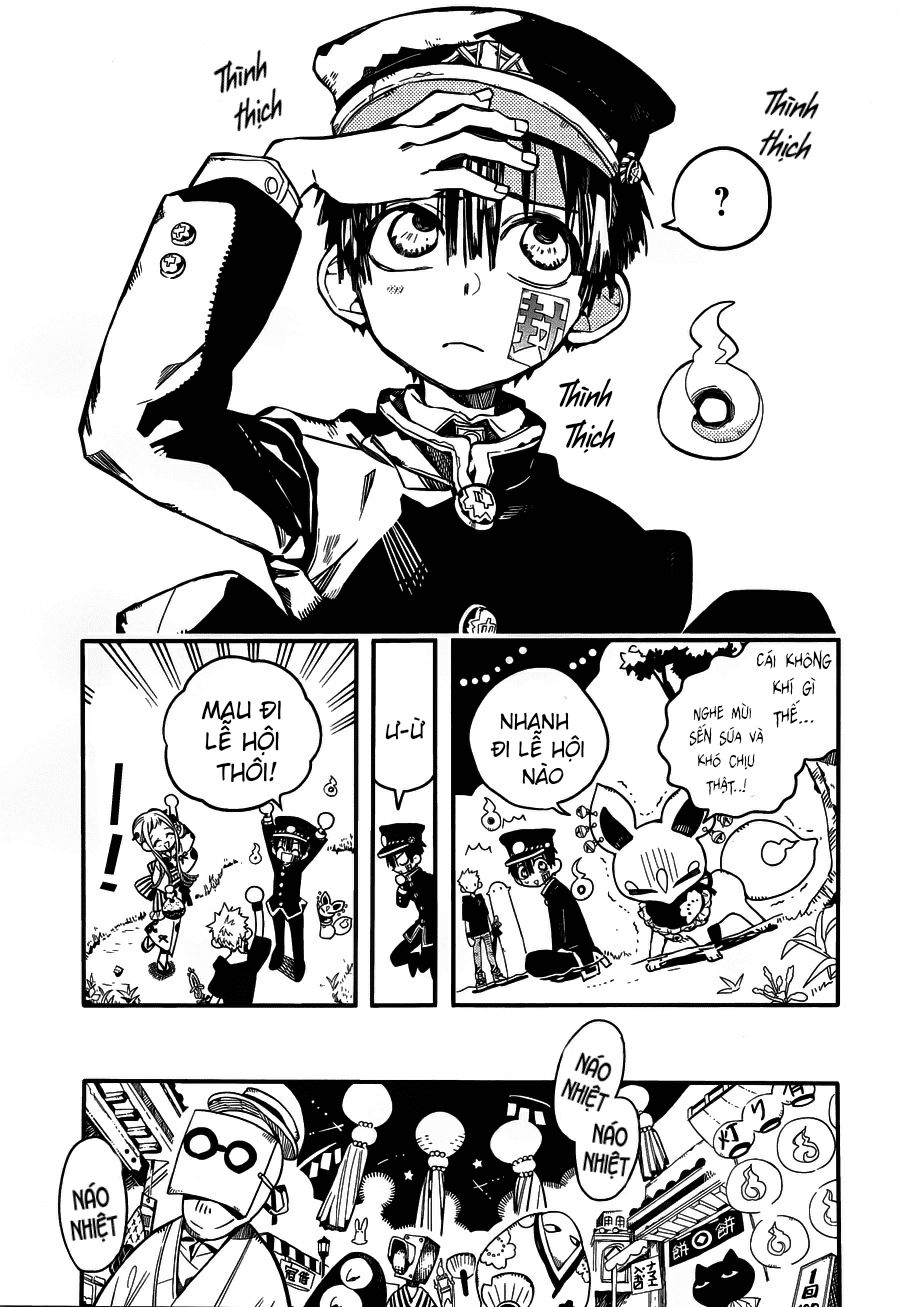 Hanako-Kun Nhà Xí Chap 37 - Next Chap 38