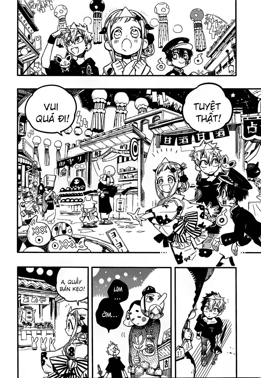 Hanako-Kun Nhà Xí Chap 37 - Next Chap 38