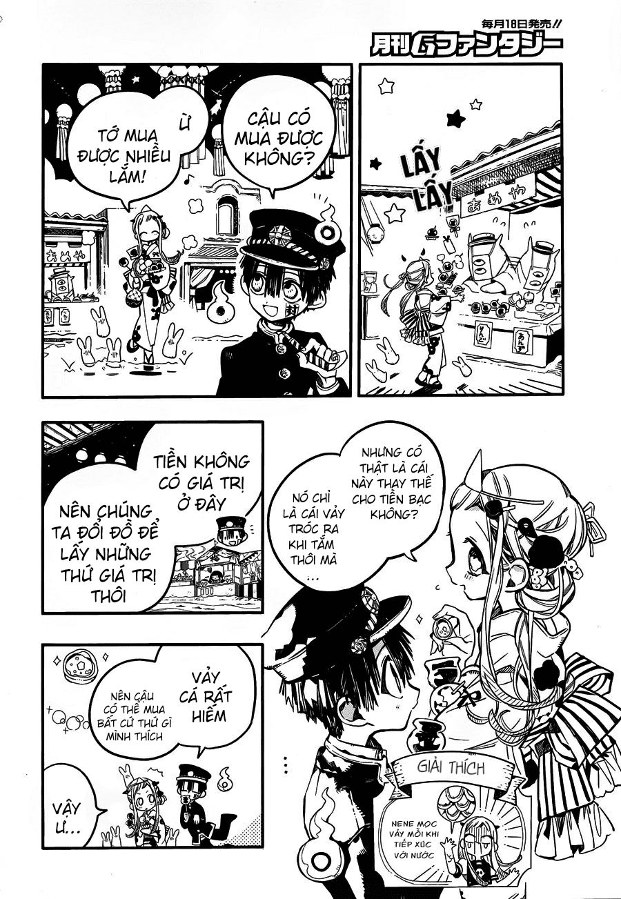 Hanako-Kun Nhà Xí Chap 37 - Next Chap 38