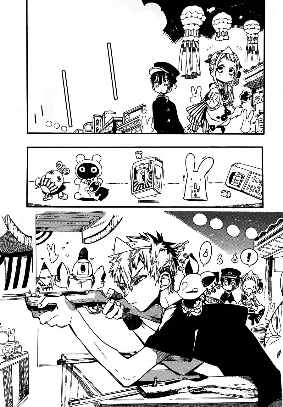 Hanako-Kun Nhà Xí Chap 37 - Next Chap 38