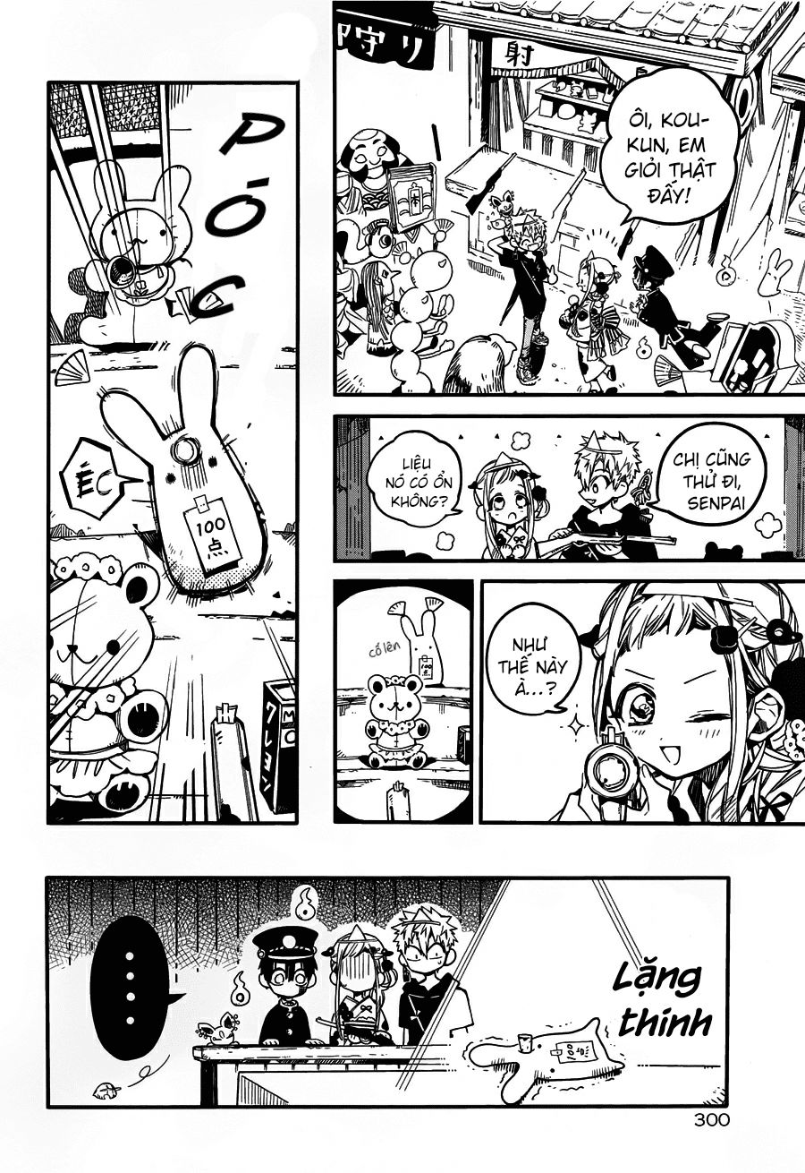 Hanako-Kun Nhà Xí Chap 37 - Next Chap 38