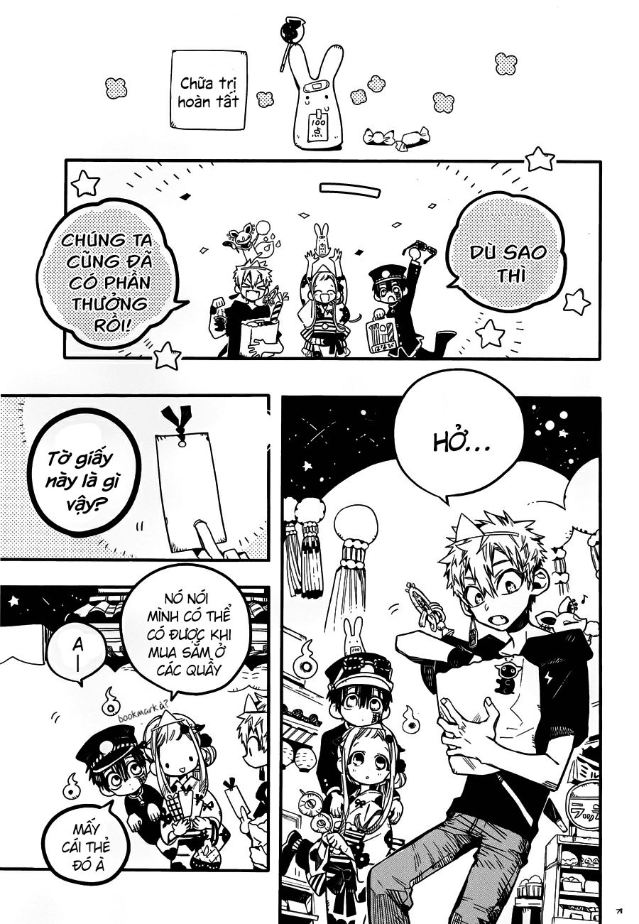 Hanako-Kun Nhà Xí Chap 37 - Next Chap 38