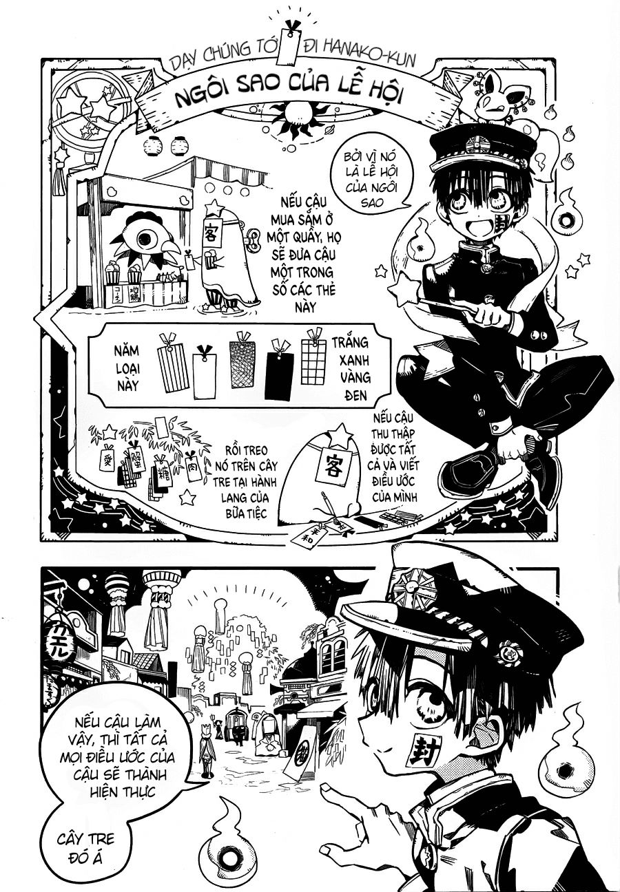 Hanako-Kun Nhà Xí Chap 37 - Next Chap 38
