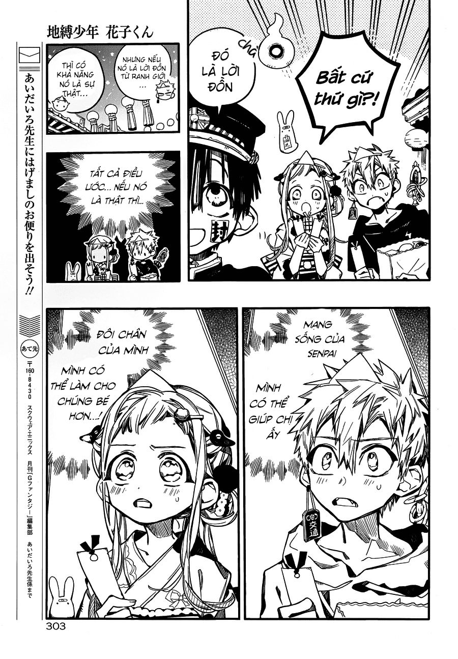 Hanako-Kun Nhà Xí Chap 37 - Next Chap 38