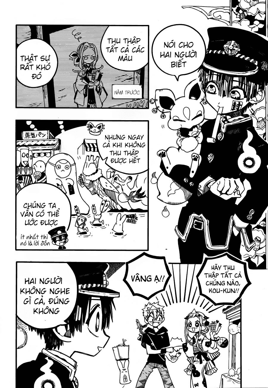 Hanako-Kun Nhà Xí Chap 37 - Next Chap 38