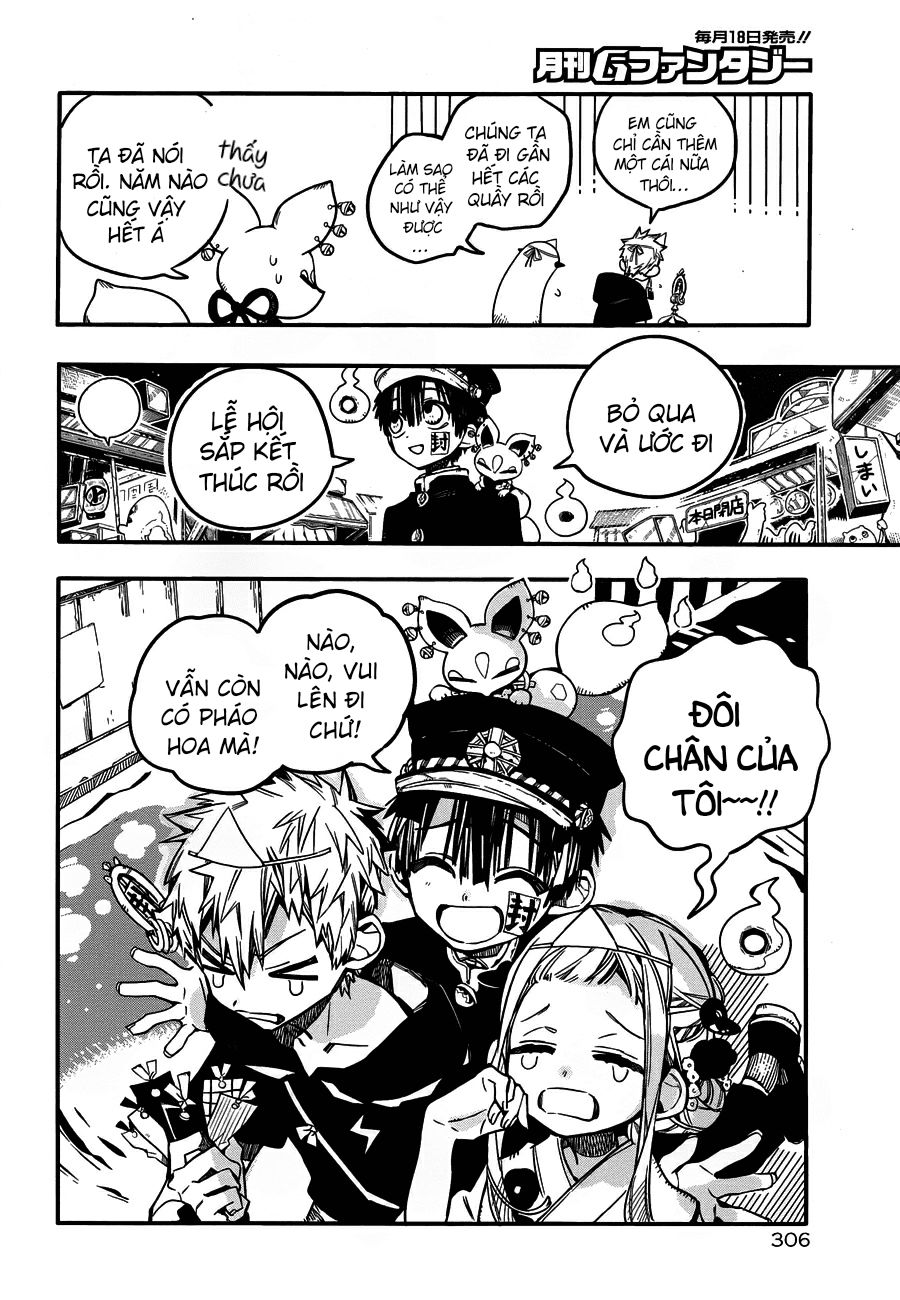 Hanako-Kun Nhà Xí Chap 37 - Next Chap 38